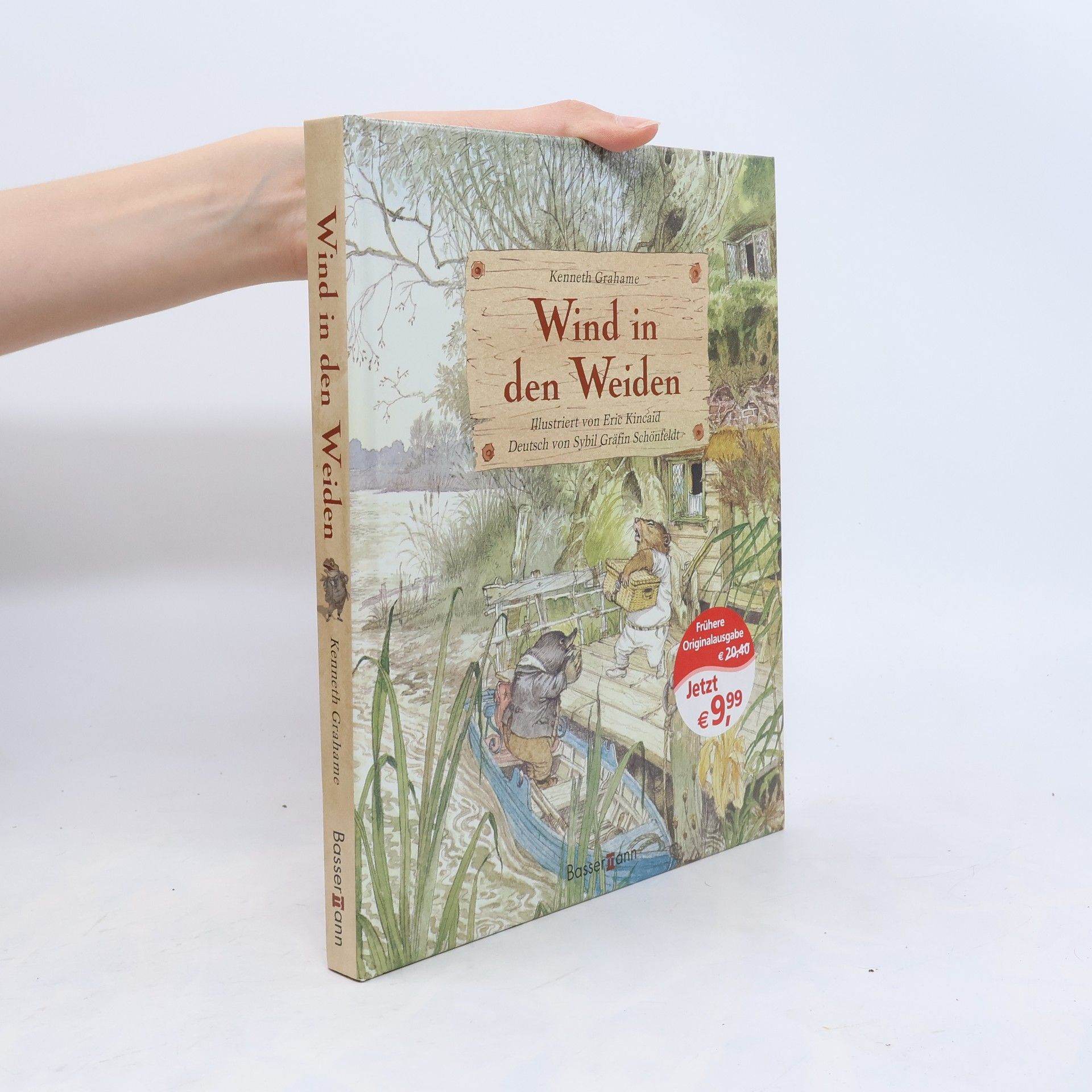 Kenneth Grahame Der Wind in den Weiden