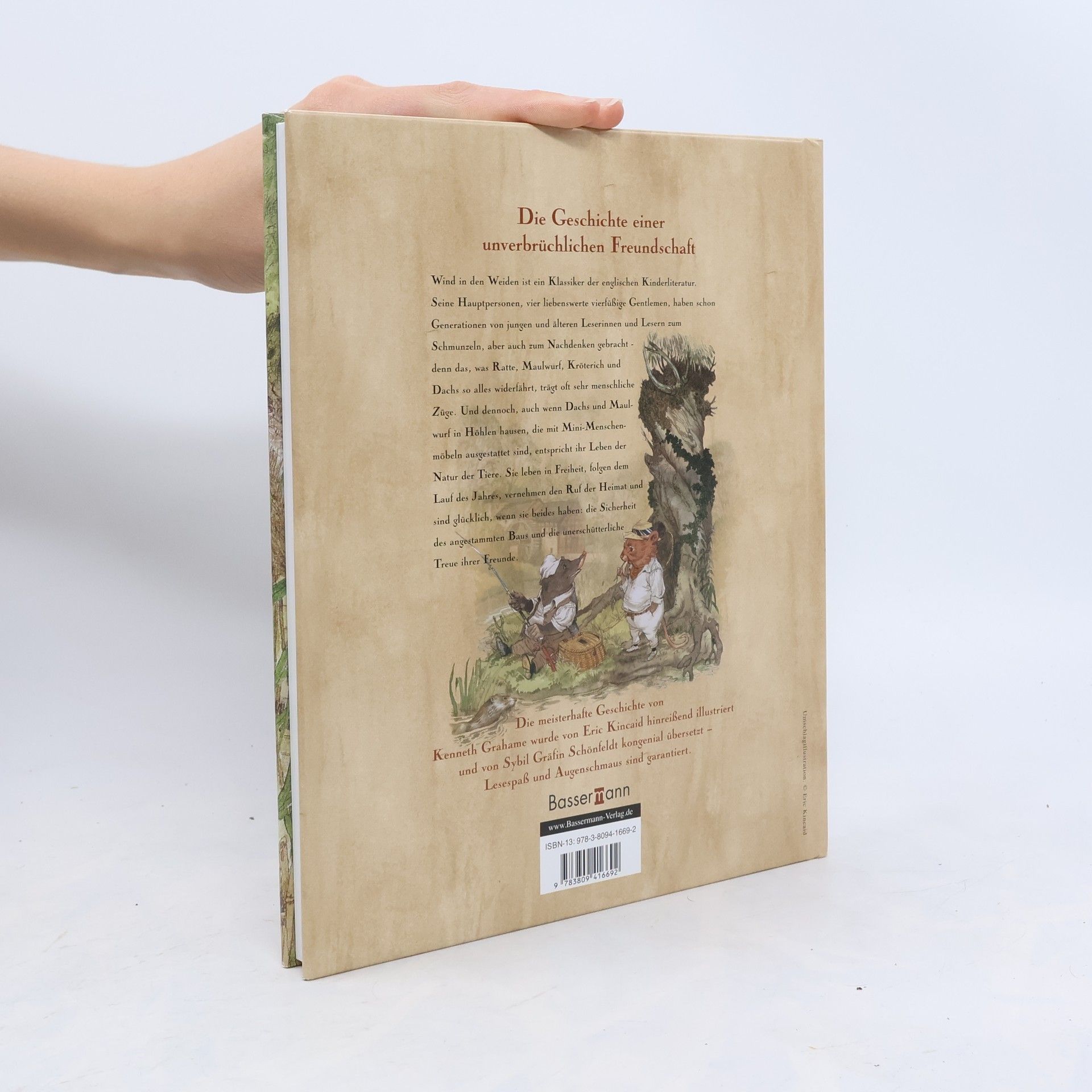 Kenneth Grahame Der Wind in den Weiden