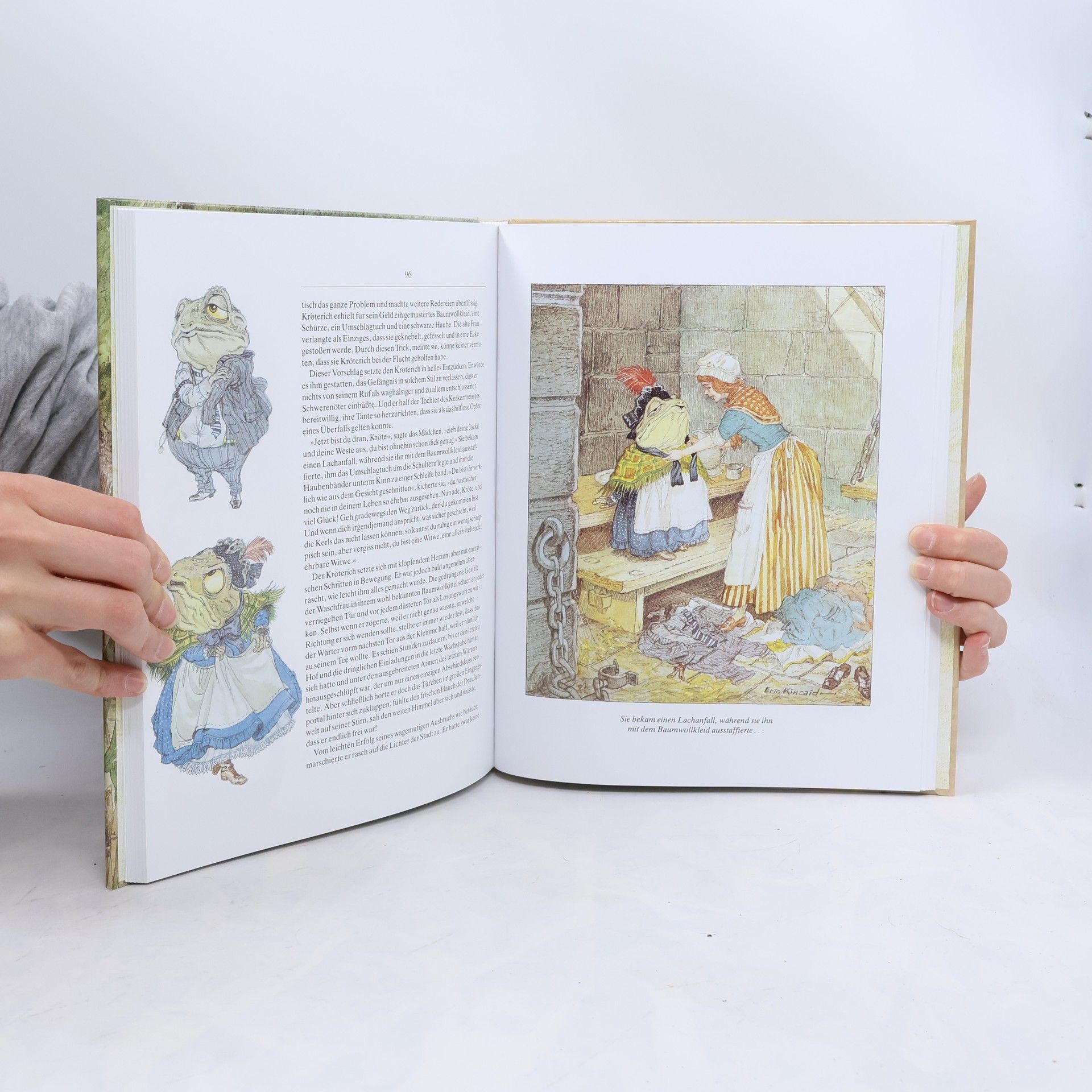 Kenneth Grahame Der Wind in den Weiden