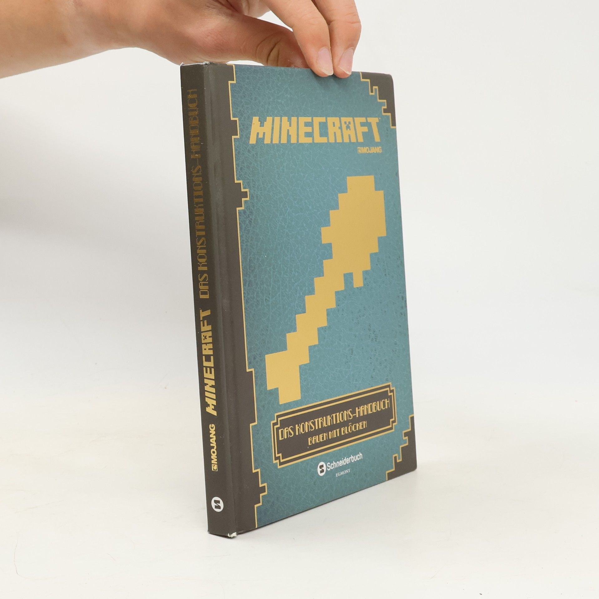 Autorenkollektiv Minecraft, Das Konstruktions-Handbuch