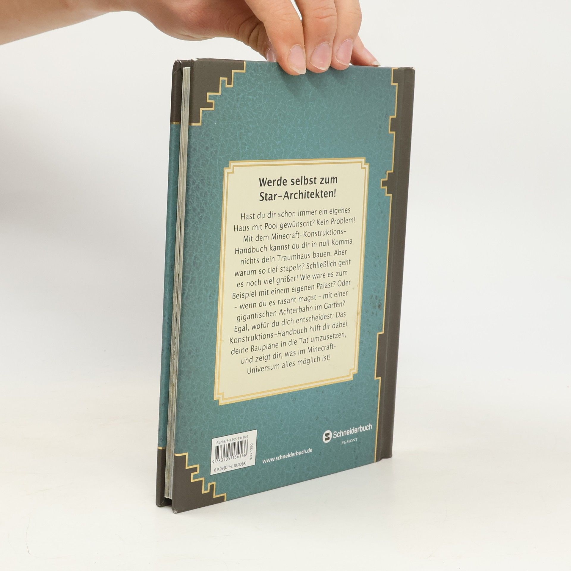 Autorenkollektiv Minecraft, Das Konstruktions-Handbuch