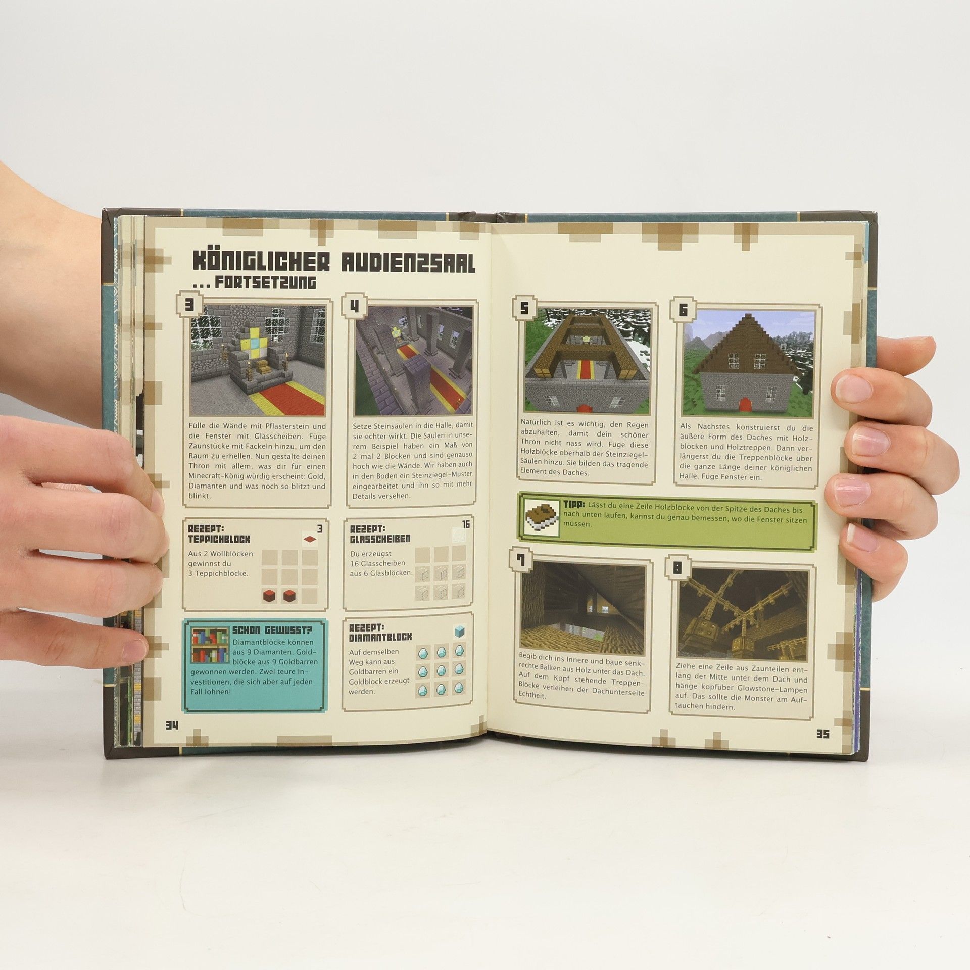 Autorenkollektiv Minecraft, Das Konstruktions-Handbuch