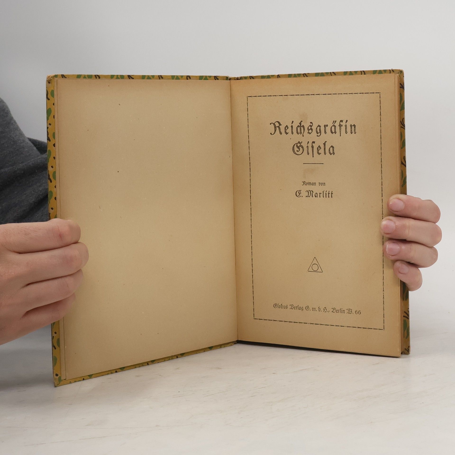 Eugenie Marlitt Reichsgräfin Gisela