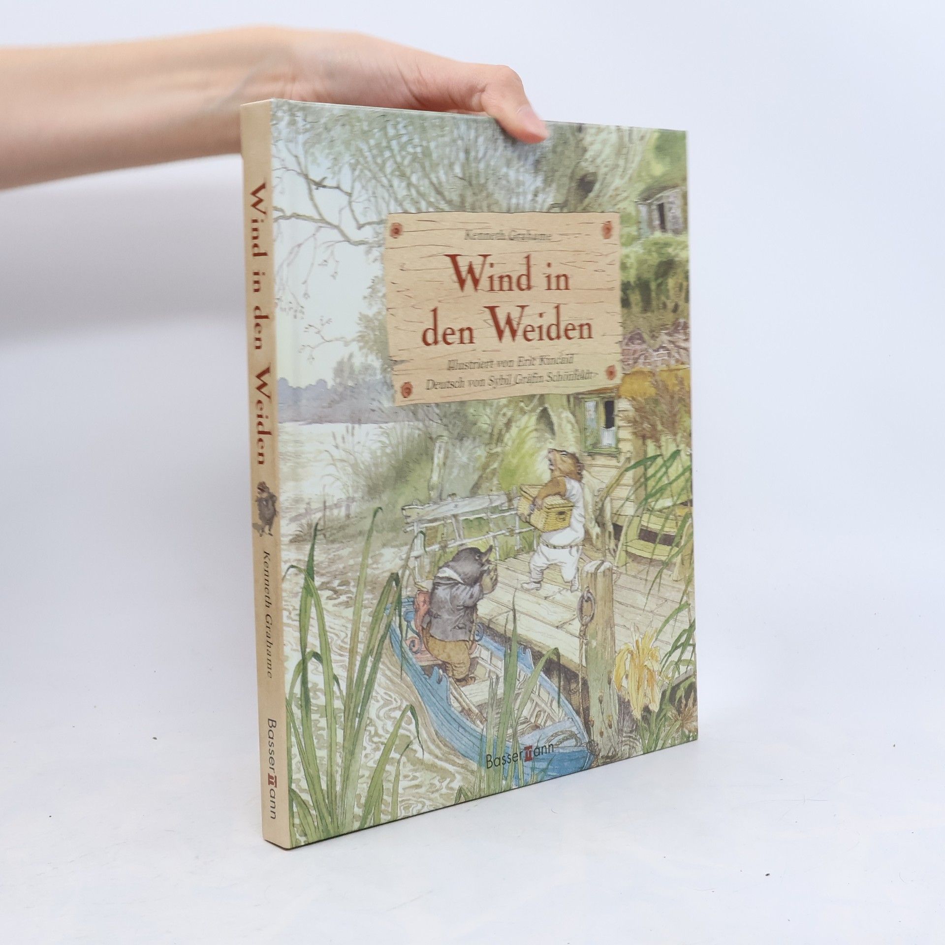 Kenneth Grahame Der Wind in den Weiden