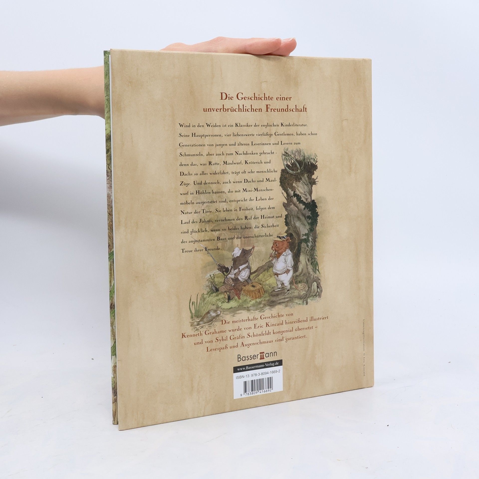 Kenneth Grahame Der Wind in den Weiden
