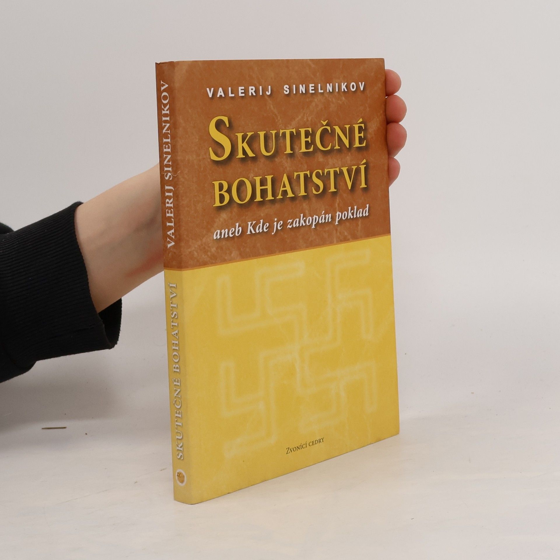 Valerij Vladimirovič Sinel‘nikov Skutečné bohatství, aneb, Kde je zakopán poklad