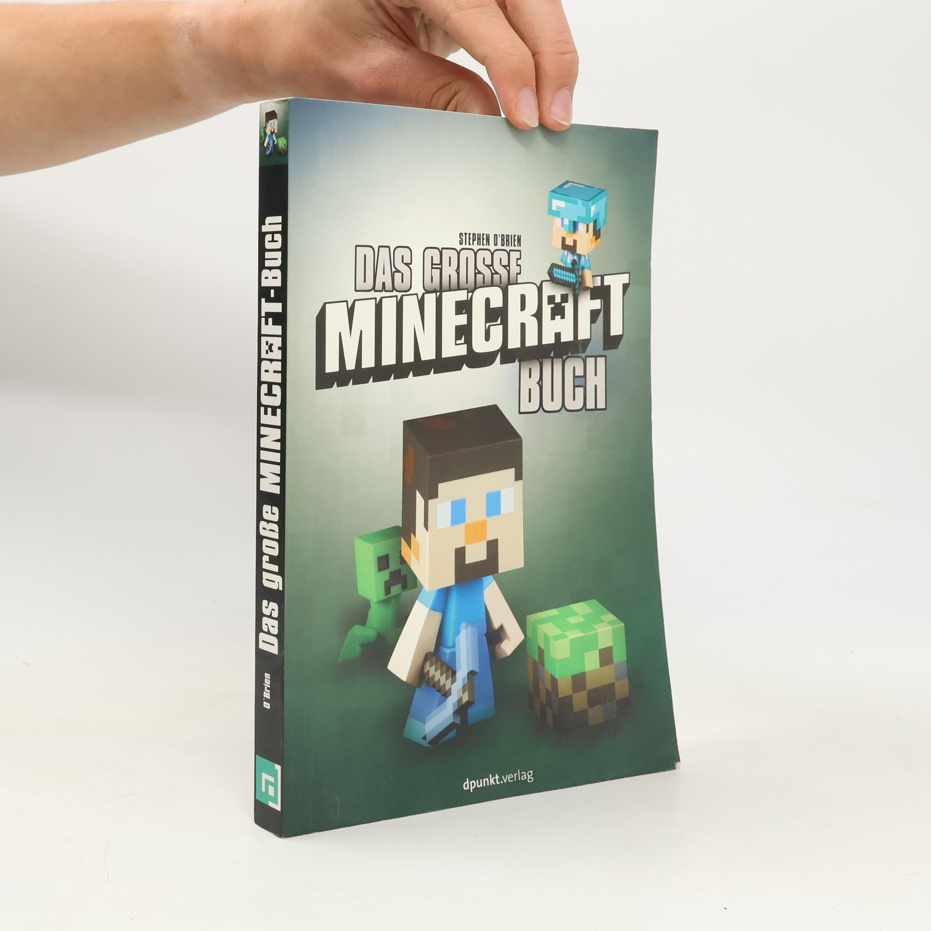 Stephen O'Brien Das große Minecraft-Buch