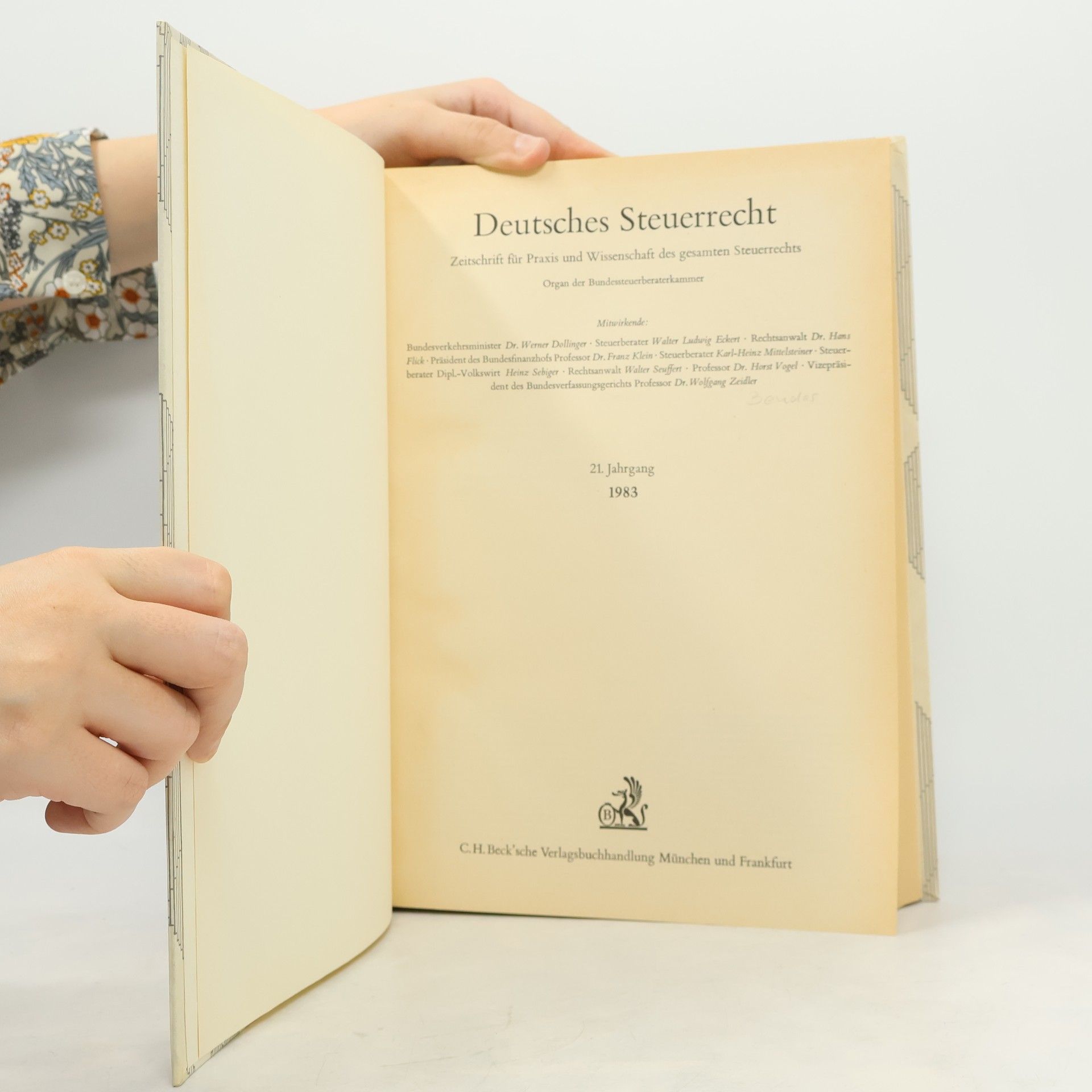 Autorenkollektiv Deutsches Steuerrecht