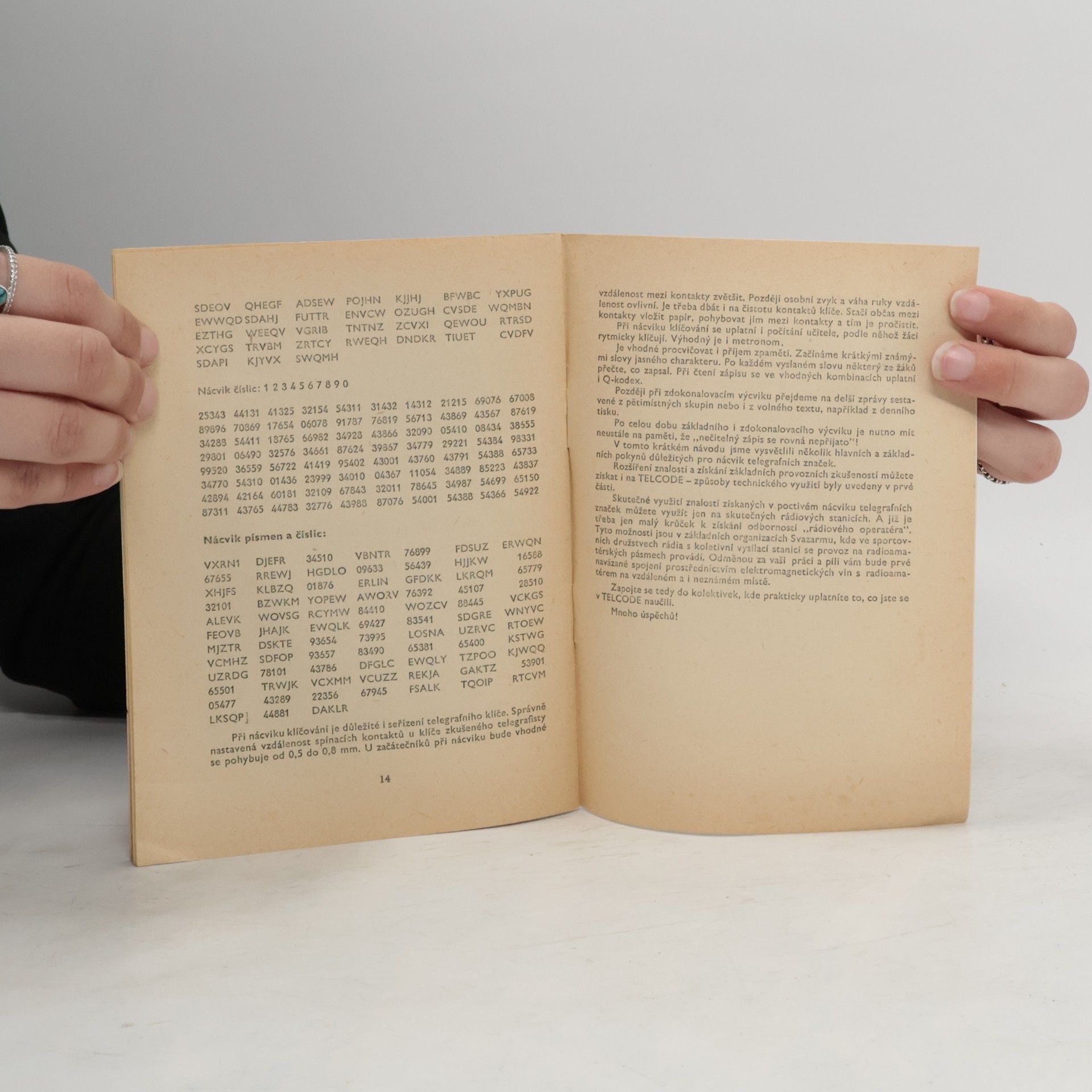 Helebrandt Jiří Mladý konstruktér 15. Telcode II. část