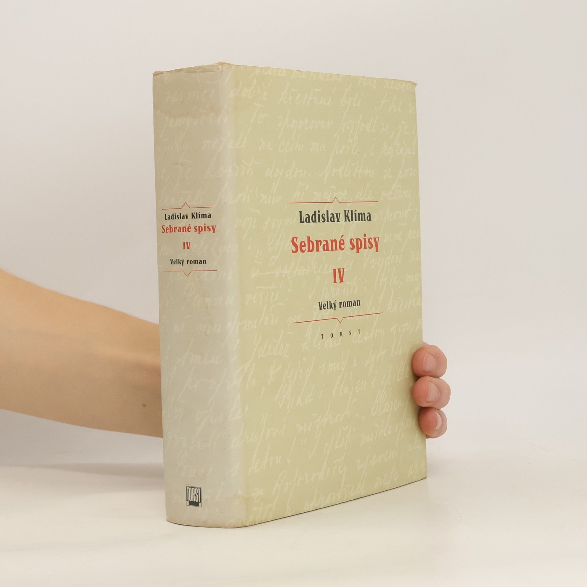 Ladislav Klíma Sebrané spisy IV. - Velký roman