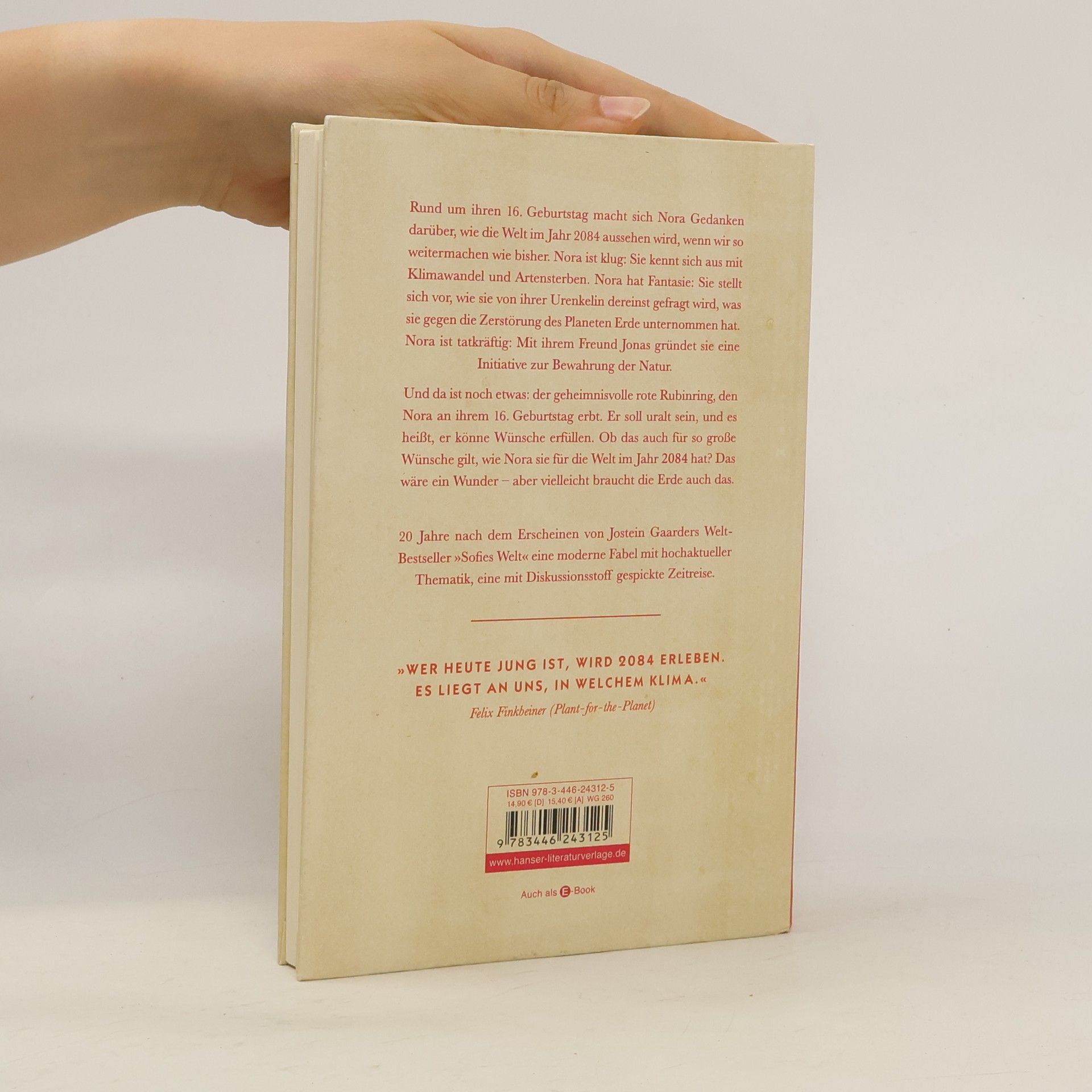 Jostein Gaarder 2084 - Noras Welt