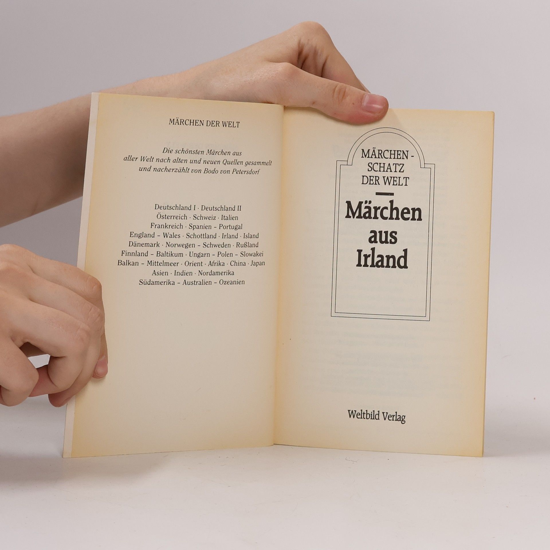 Autorenkollektiv Märchenschatz der Welt. Märchen aus Irland