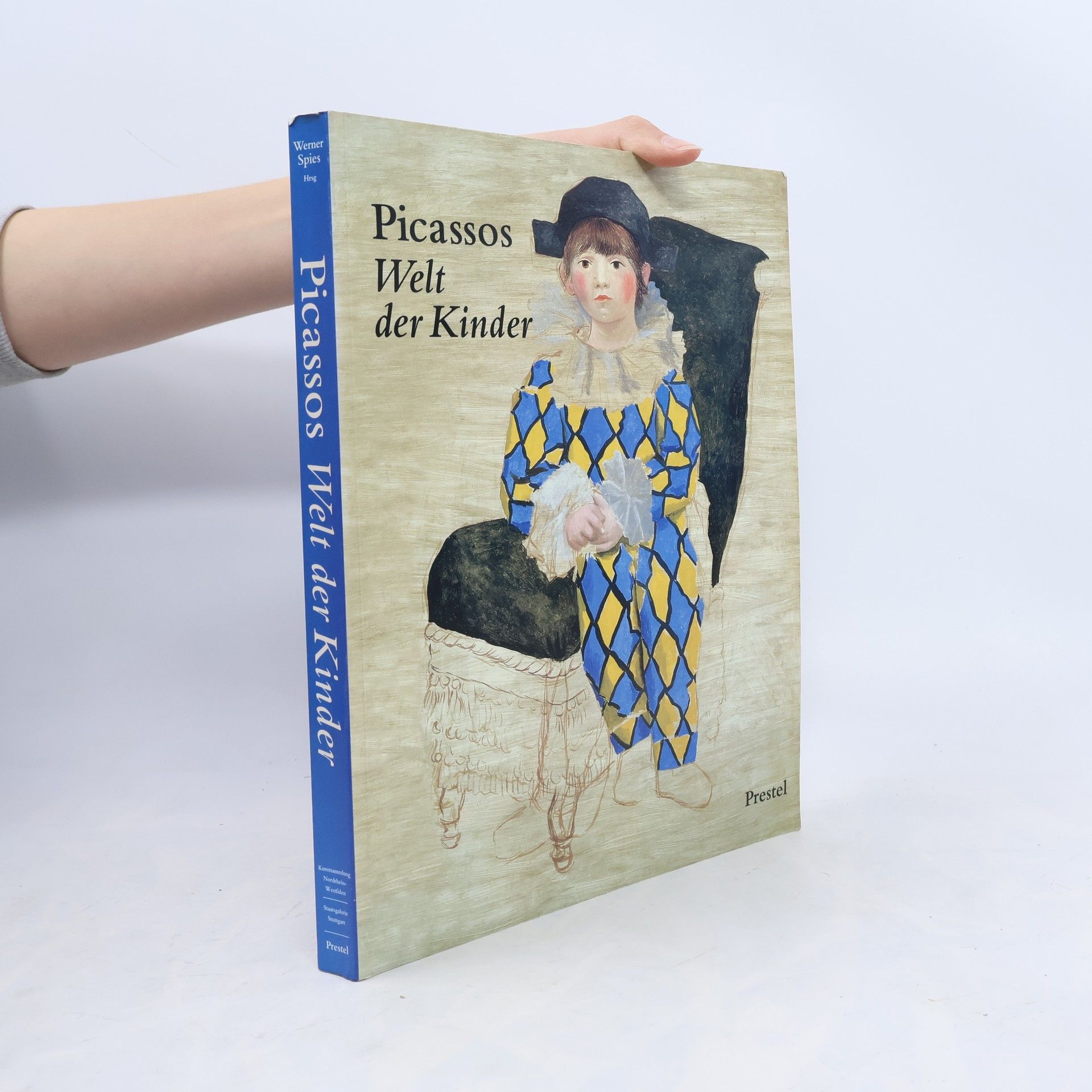 Werner Spies Picassos Welt der Kinder