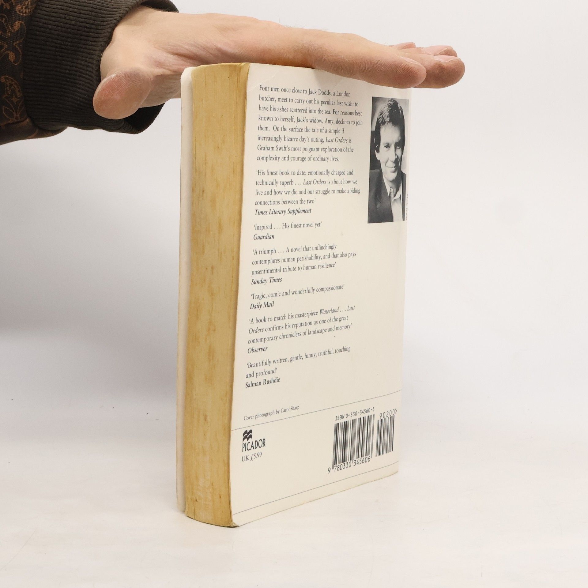 Graham Swift Last Orders