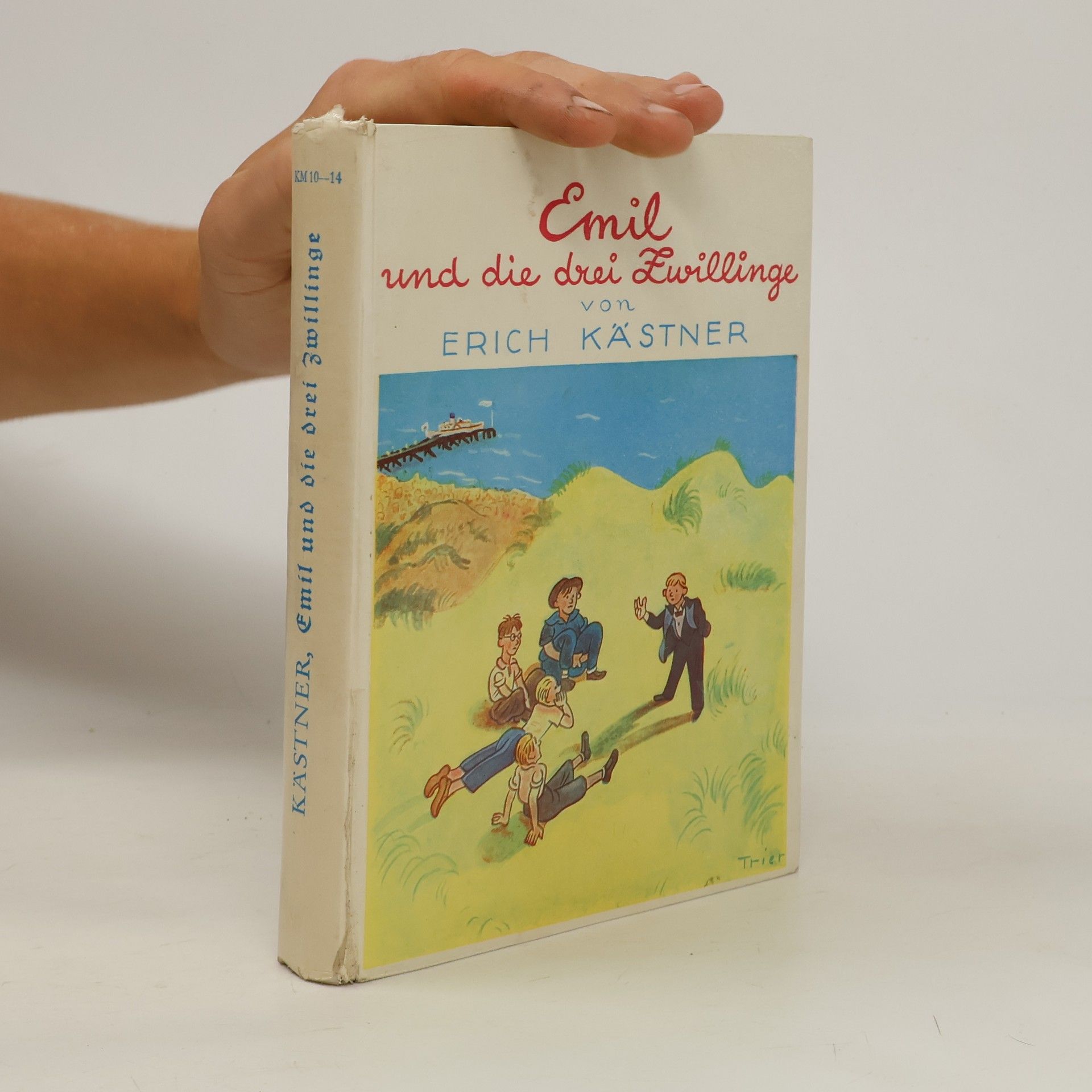 Erich Kästner Emil und die drei Zwillinge