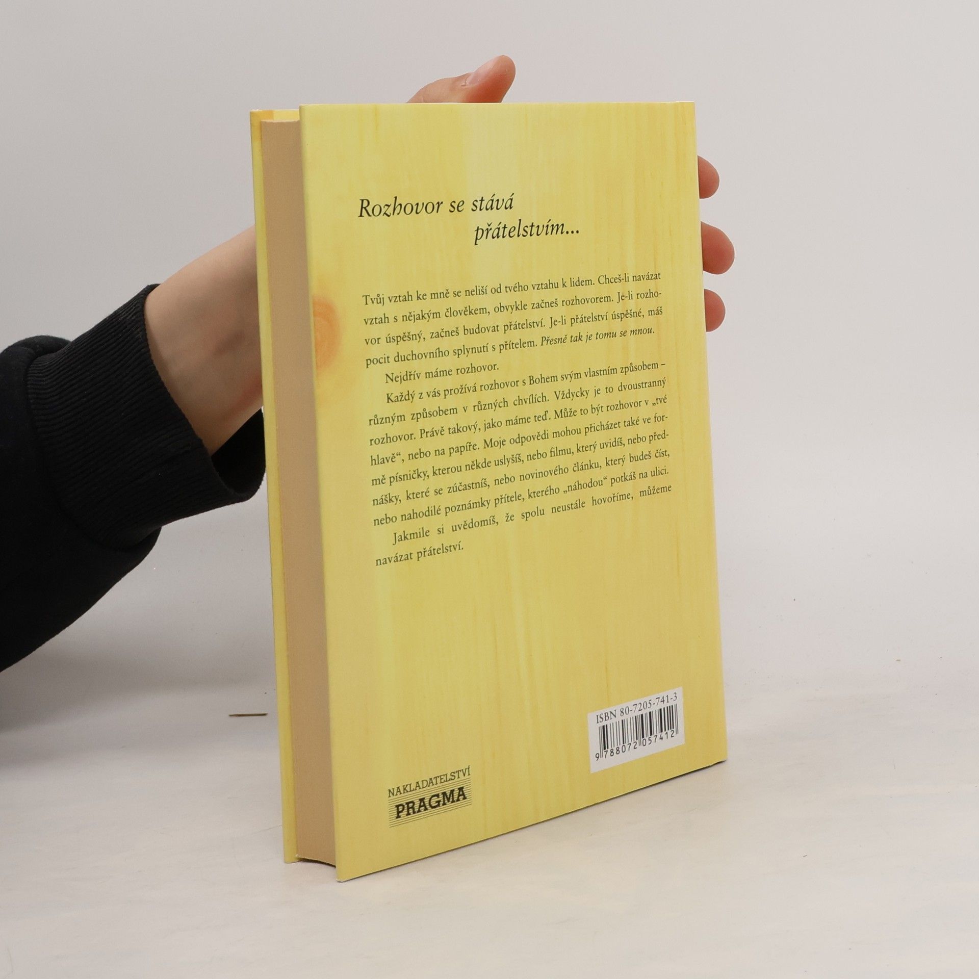 Neale Donald Walsch Přátelství s Bohem