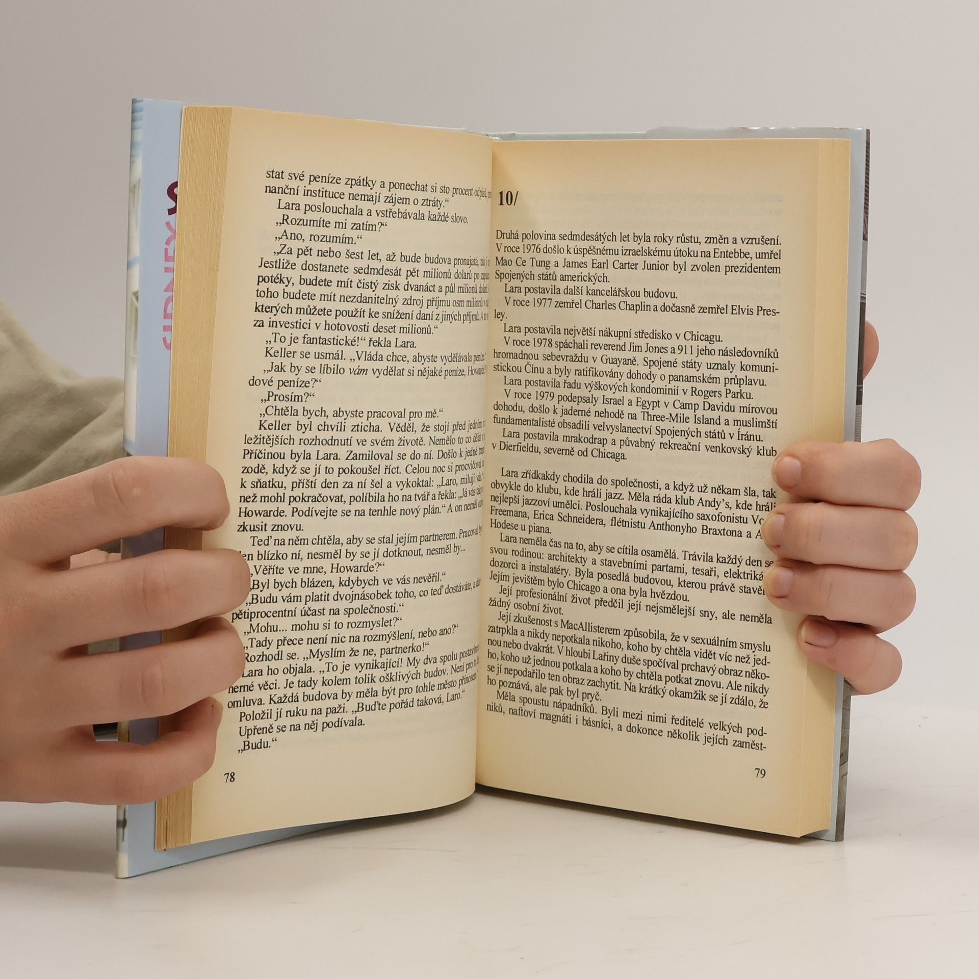Sidney Sheldon Hvězdy svítí z výšky