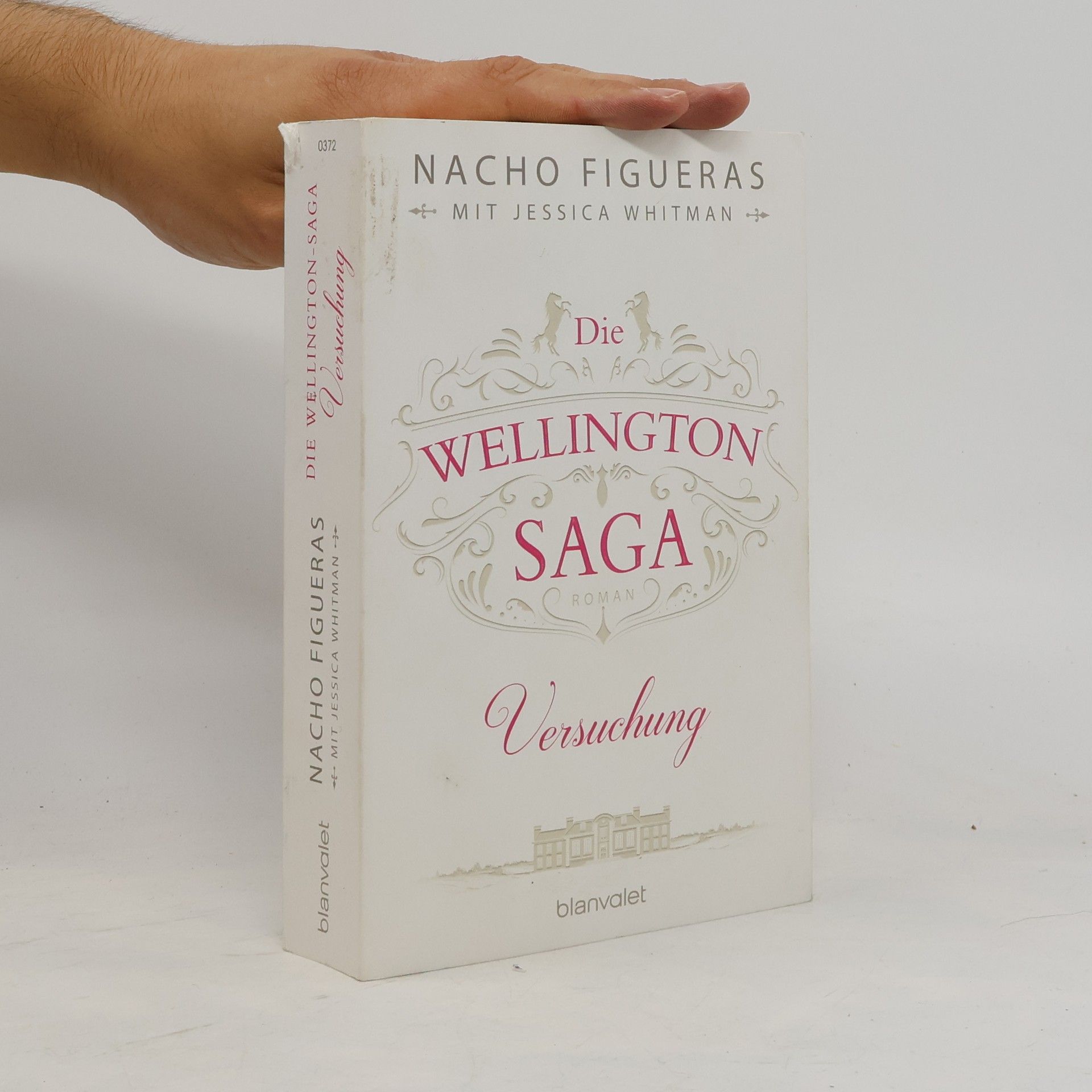 Nacho Figueras Die Wellington Saga - Versuchung