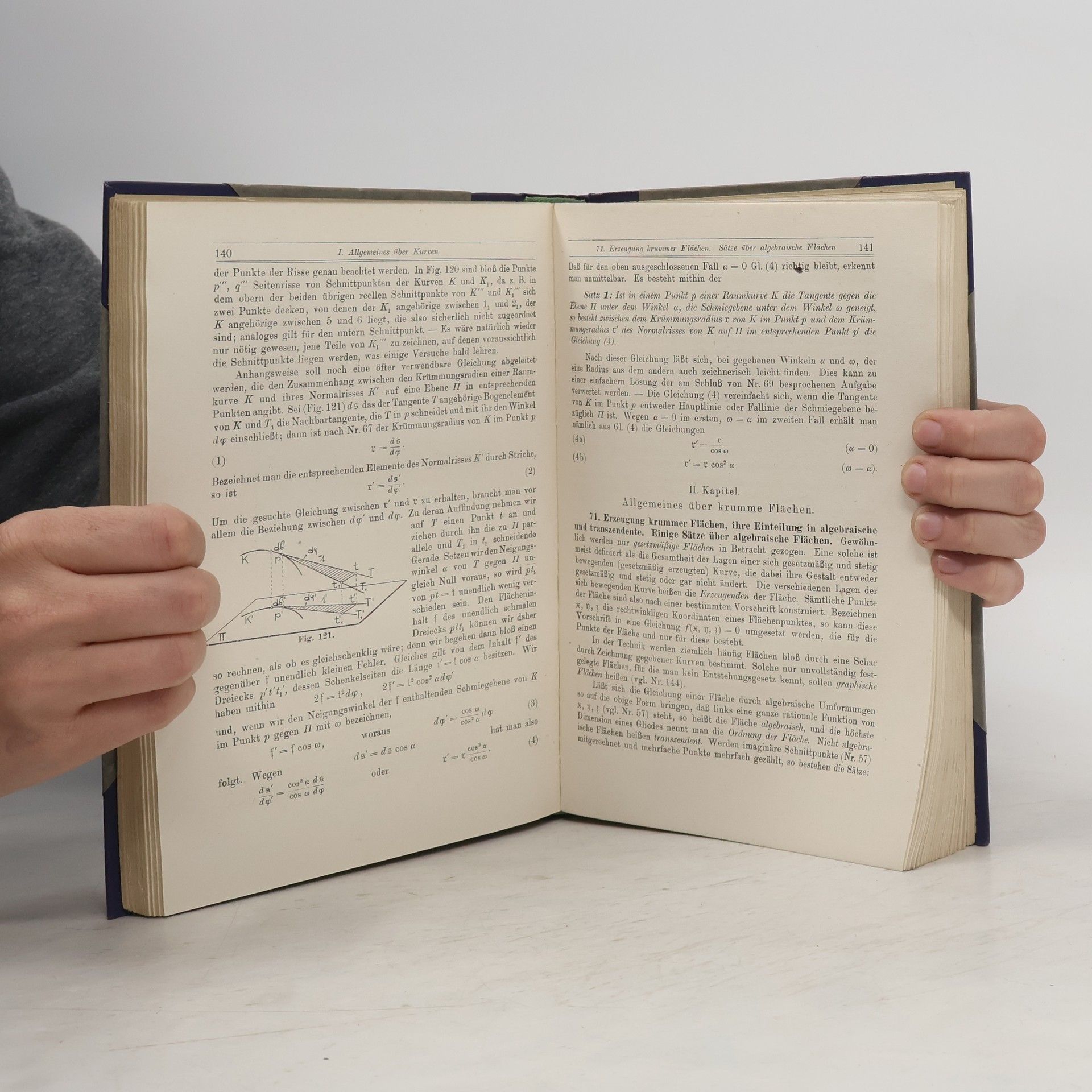 Emil Müller Lehrbuch der darstellenden Geometrie