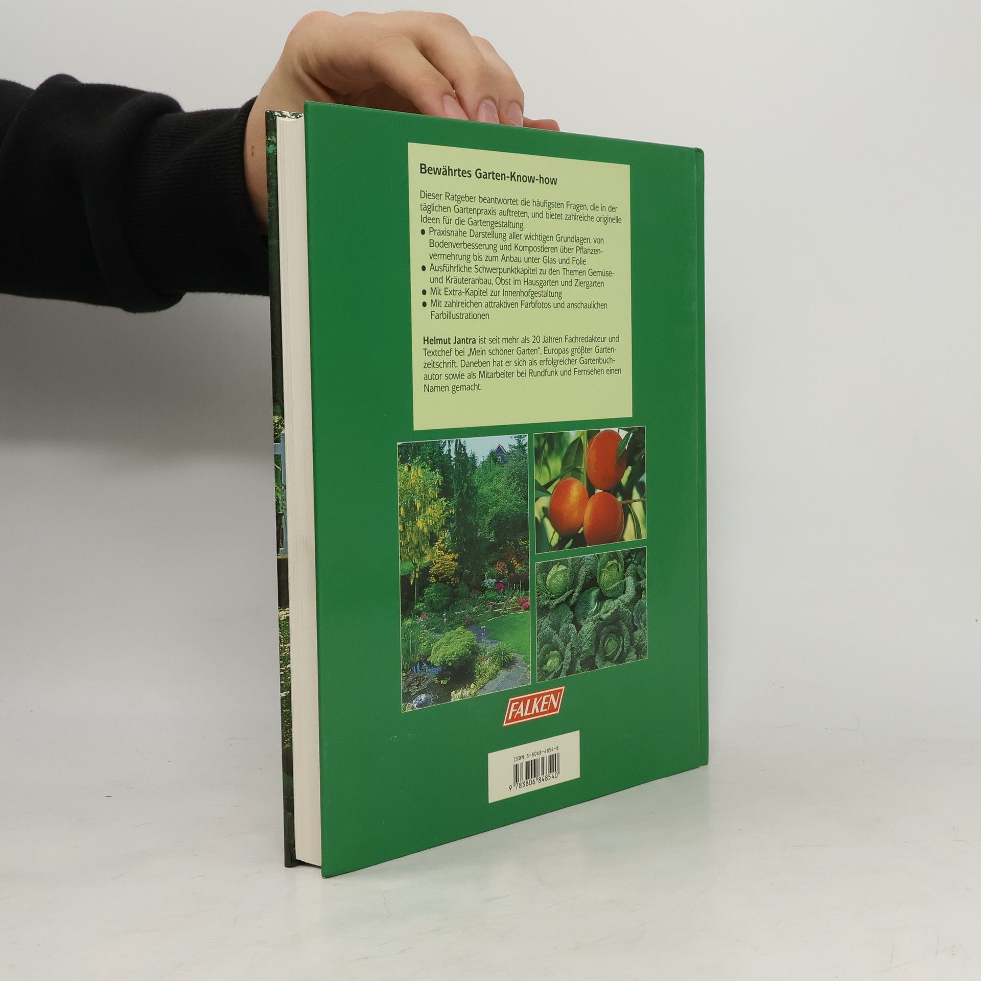 Helmut Jantra Mein Gartenbuch