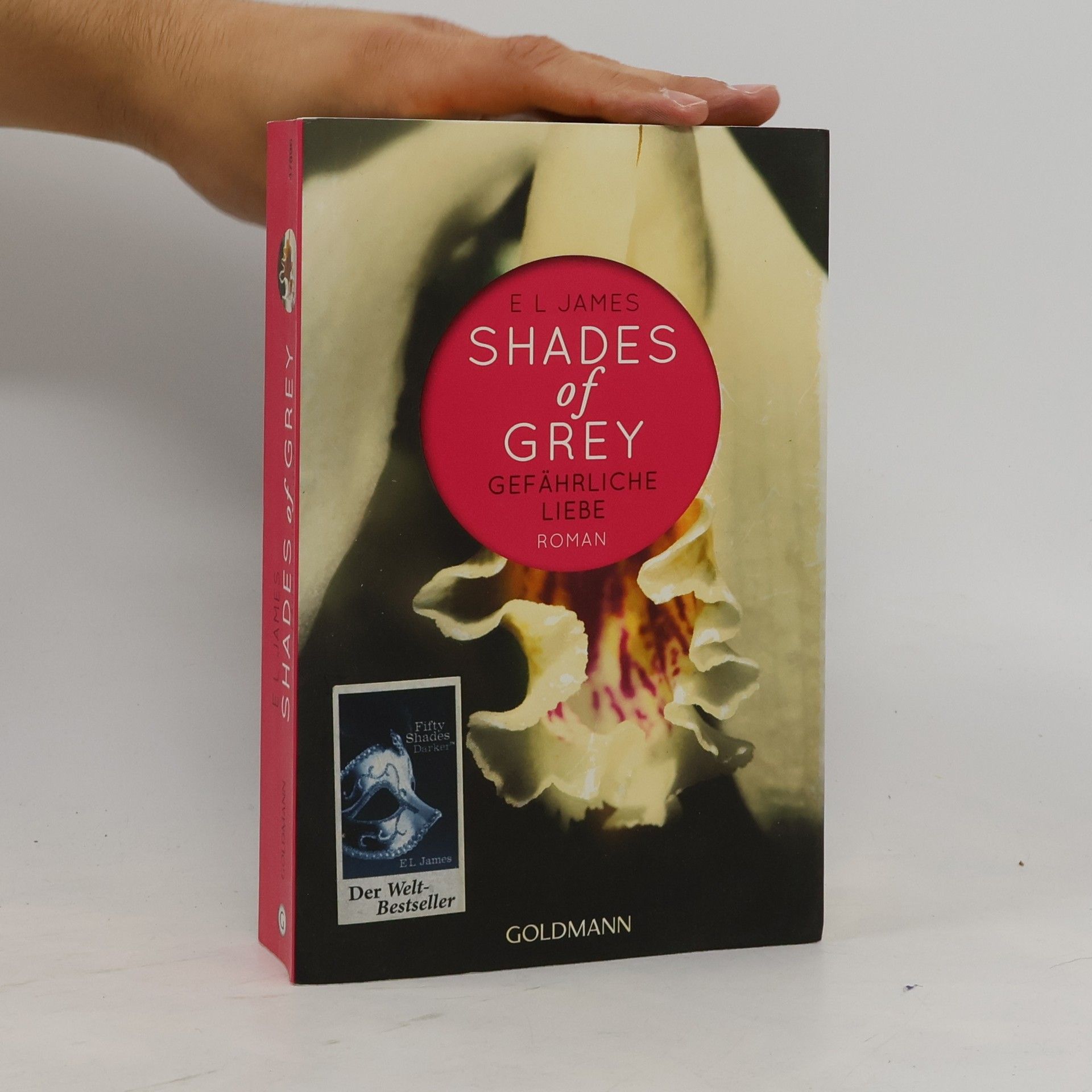 E. L. James Shades of Grey. Gefährliche Liebe