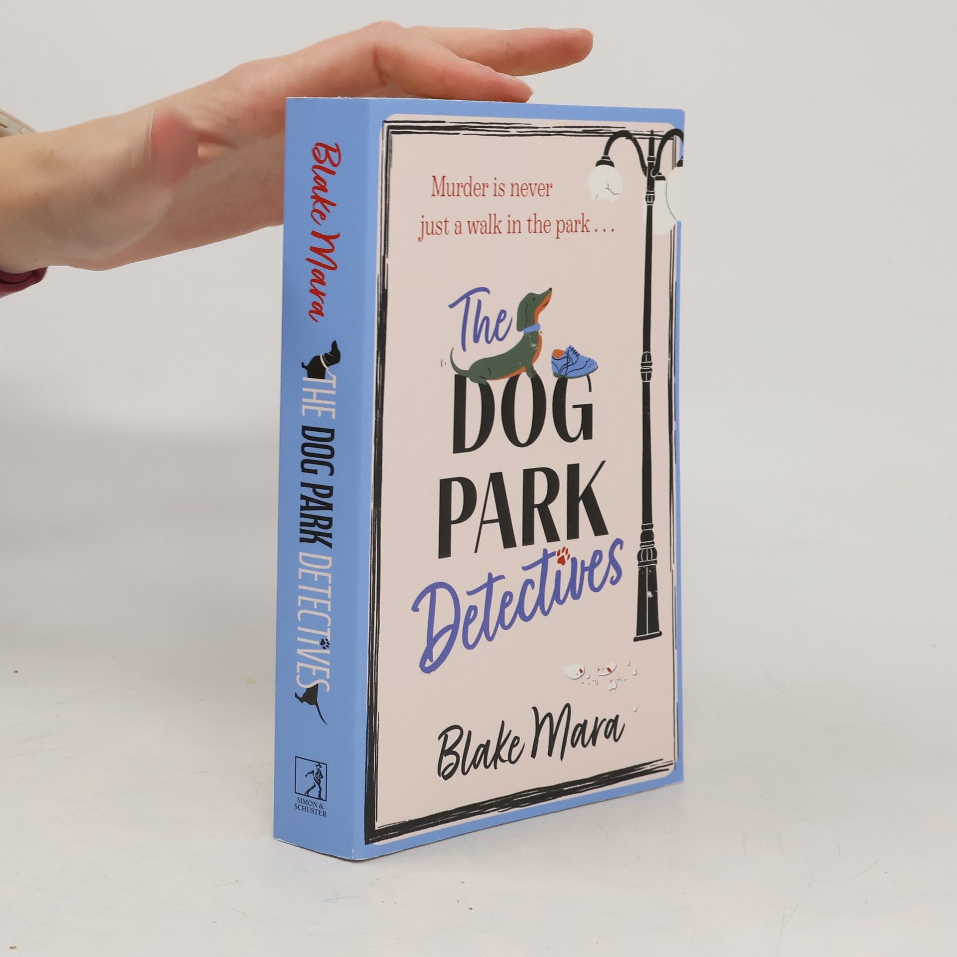 Blake Mara The Dog Park Detectives
