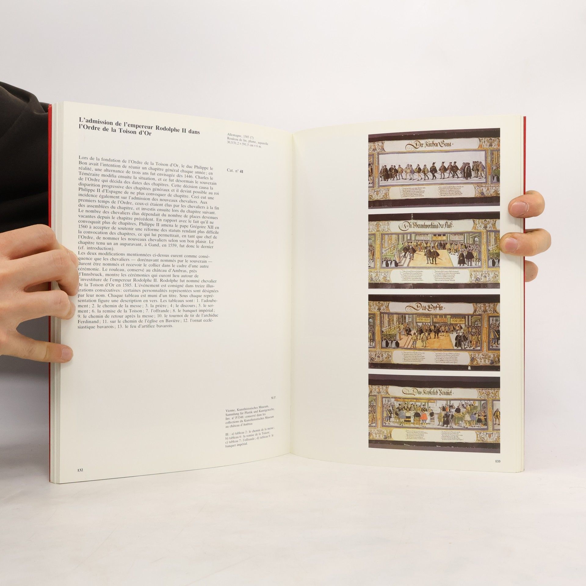 Various authors Trésors de la Toison d'Or