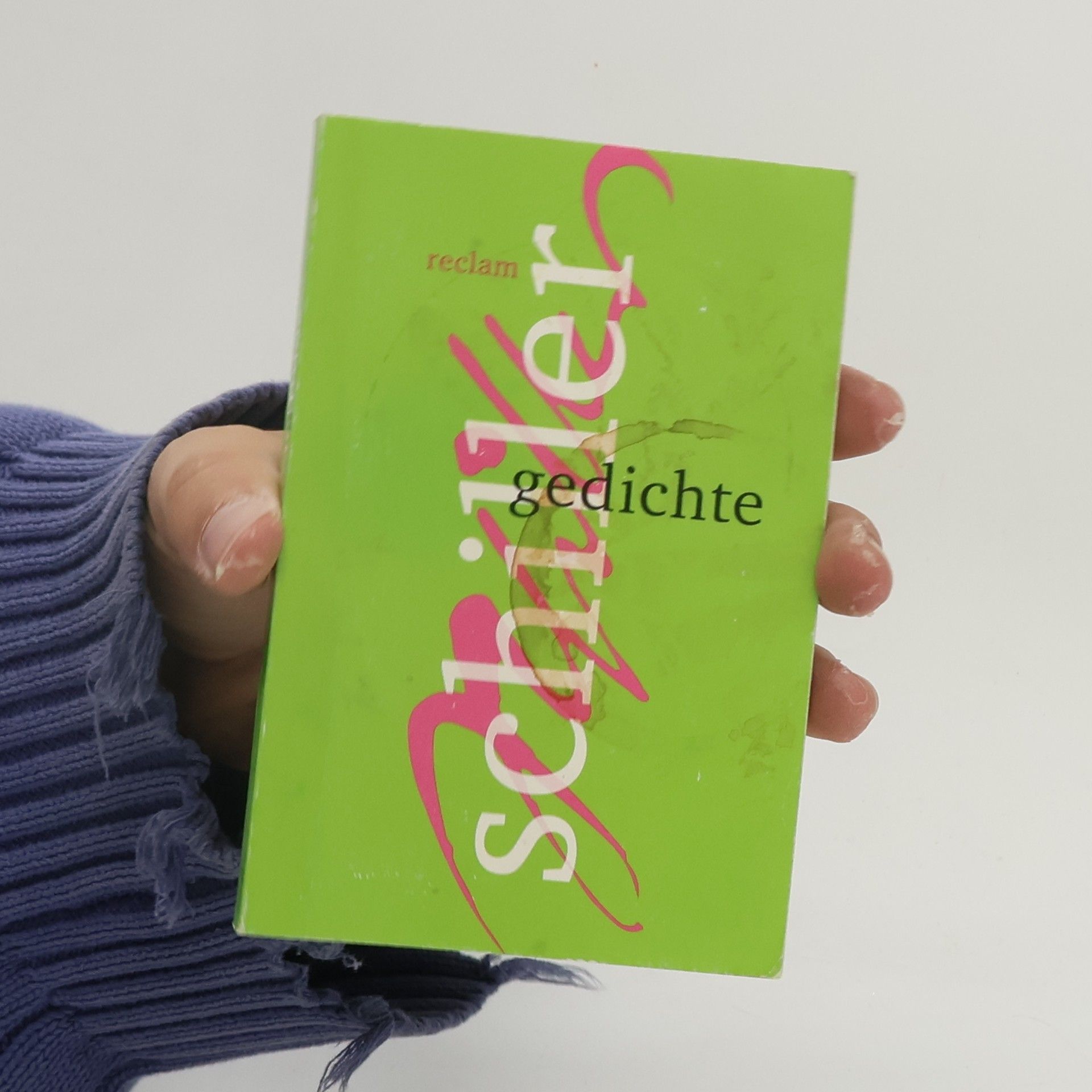 Friedrich Schiller Gedichte