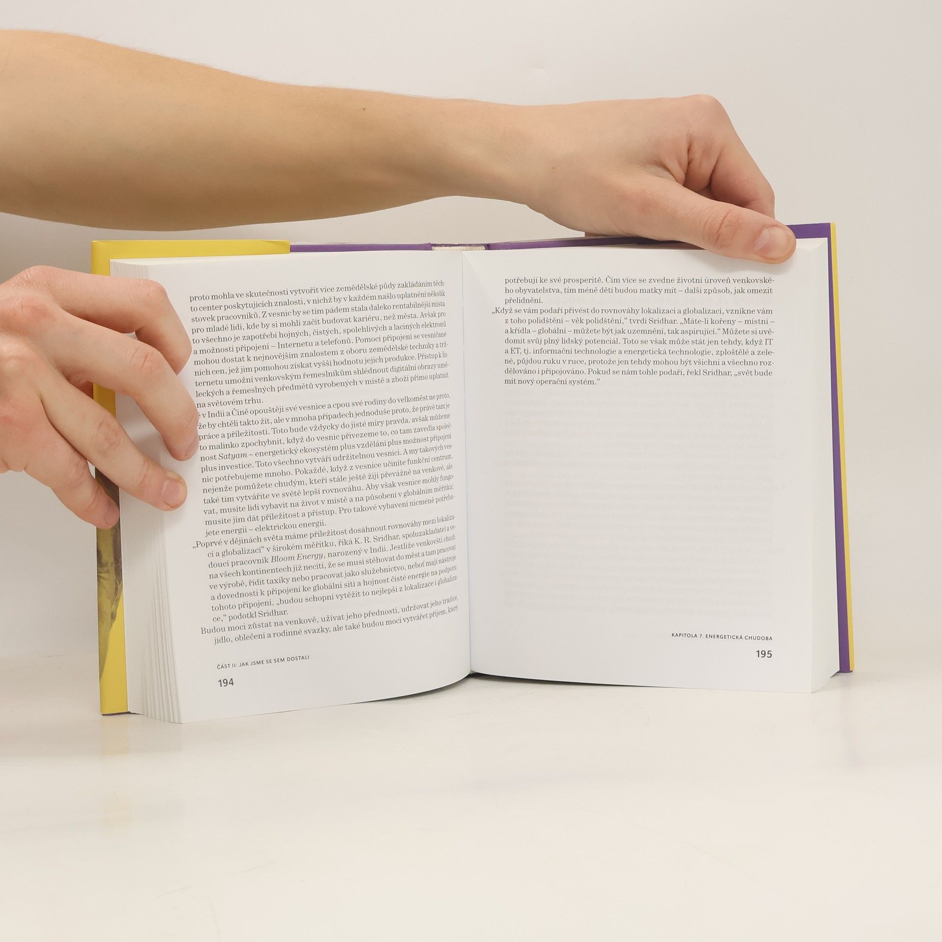 Thomas Friedman Horký, zploštělý a přelidněný. Proč potřebujeme zelenou revoluci
