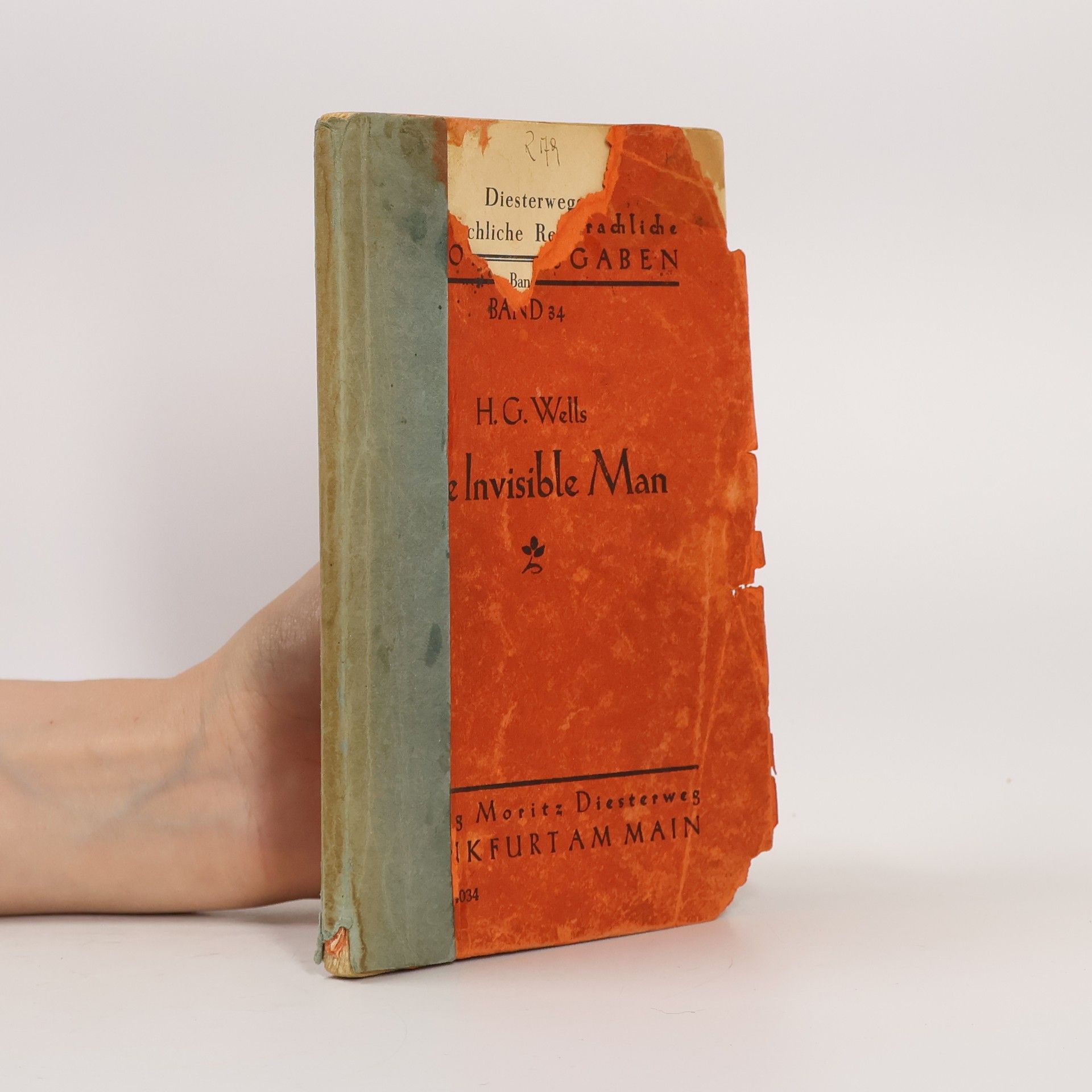 Herbert George Wells The Invisible Man