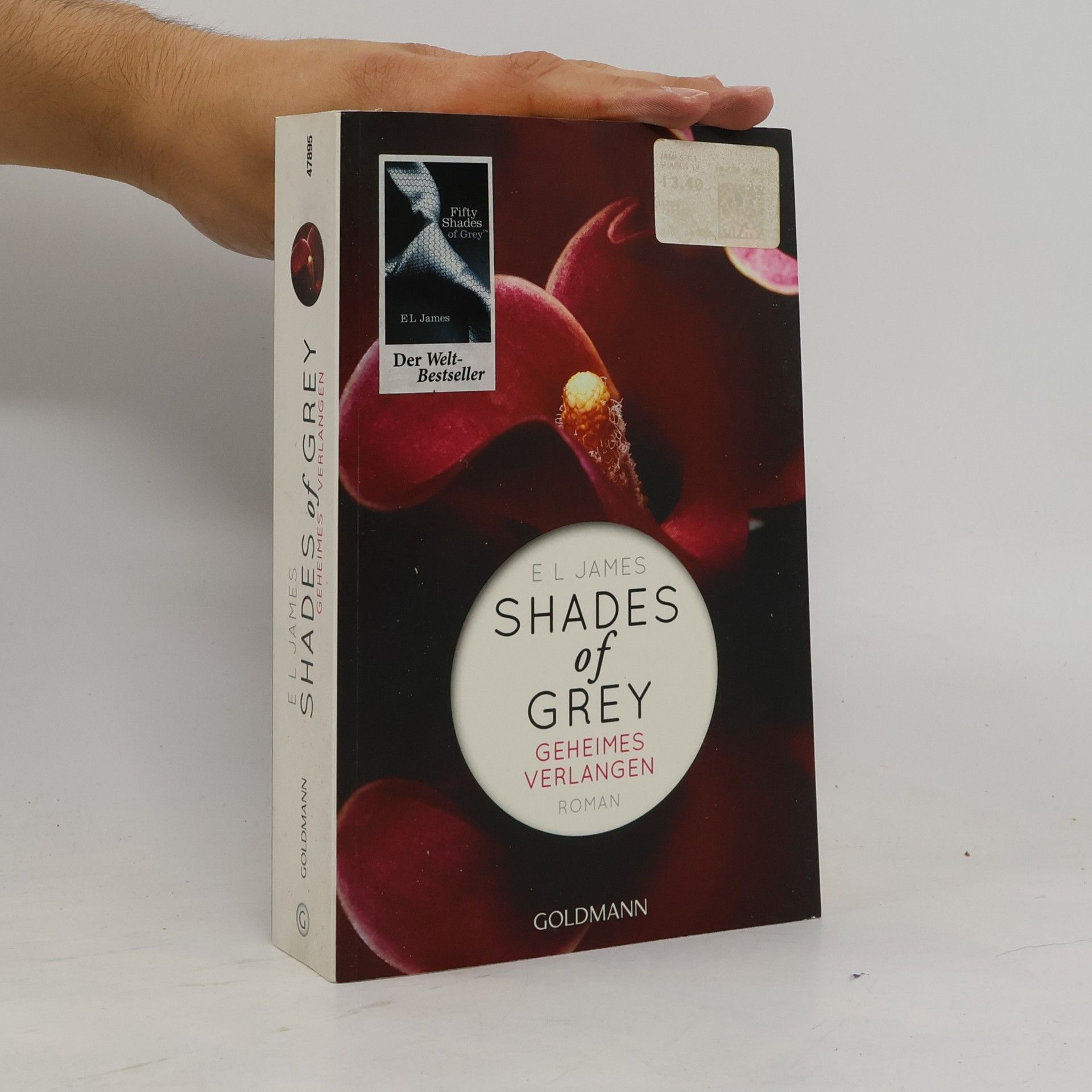 E. L. James Shades of Grey. Geheimes Verlangen