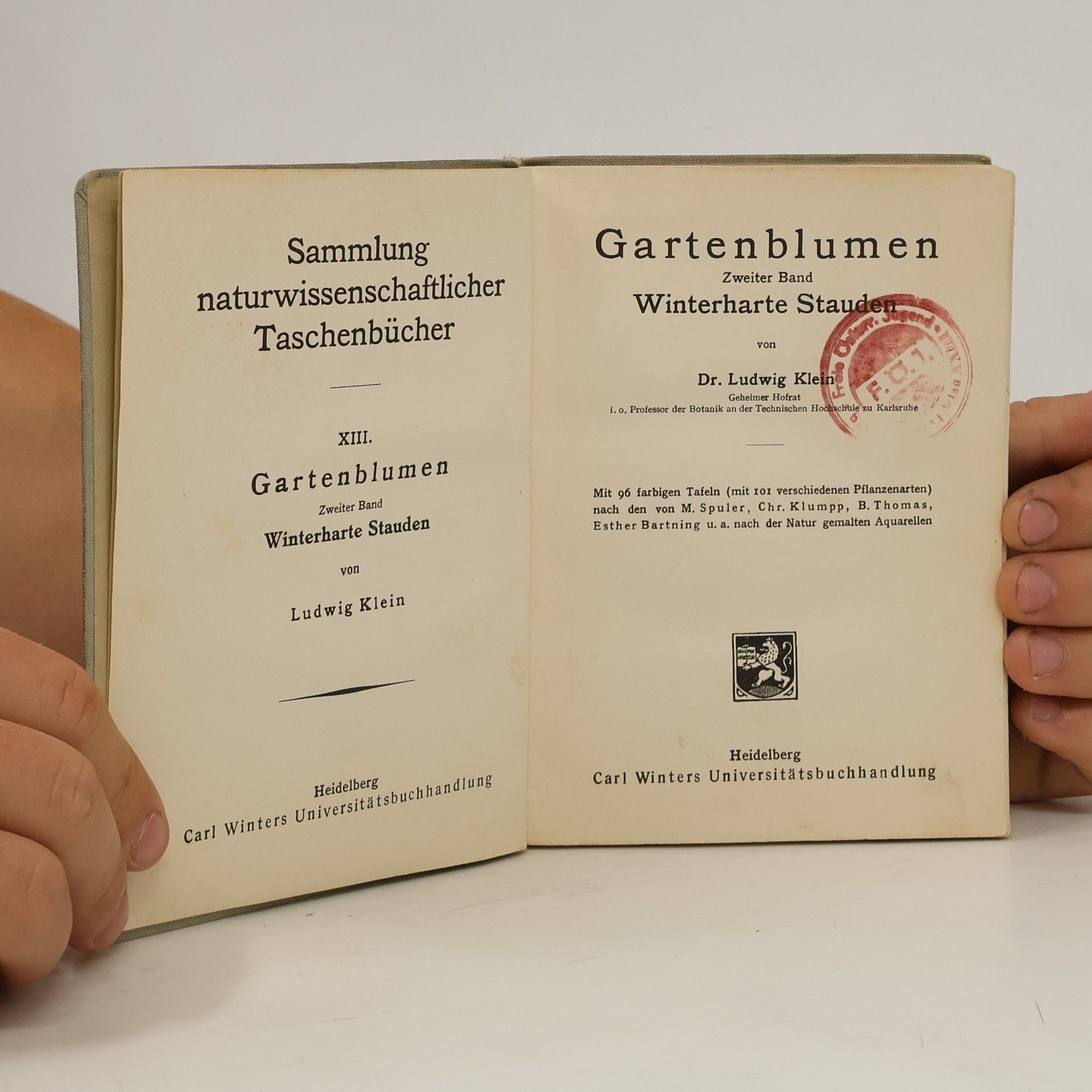 Ludwig Klein Gartenblumen
