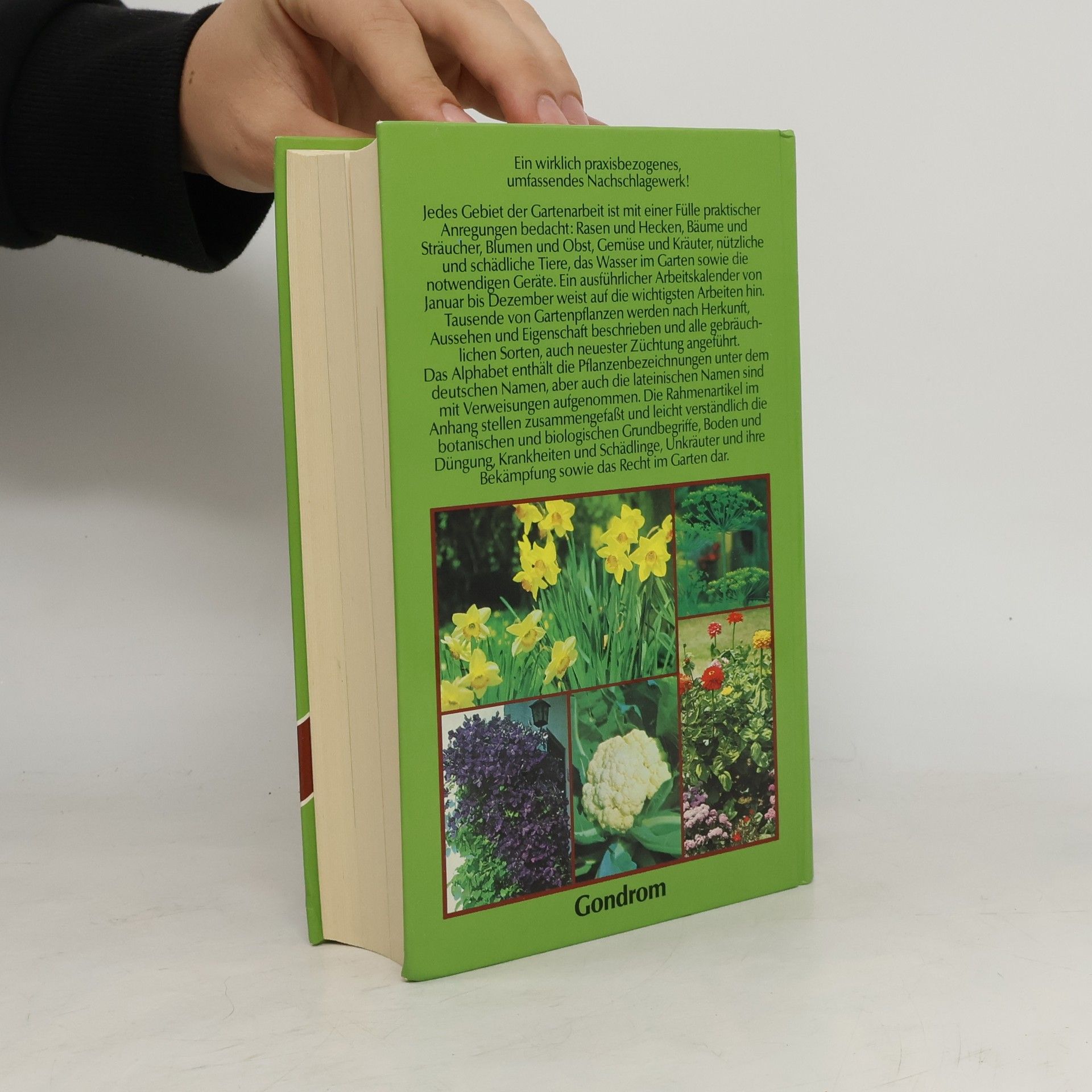 Elly Petersen Elly Petersens praktisches Gartenlexikon