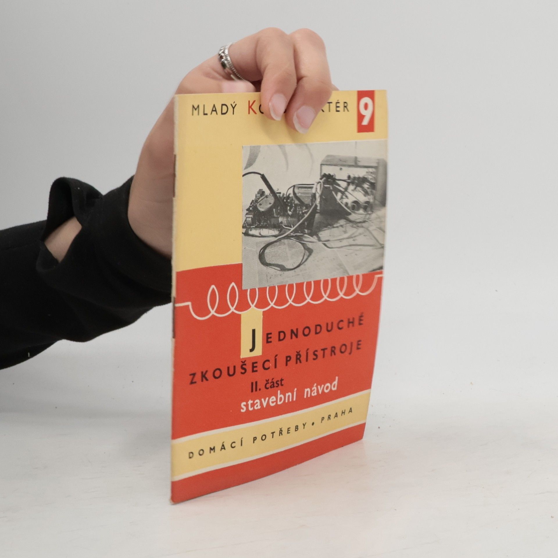 Collectif d'auteurs Jednoduché zkoušecí přístroje II.