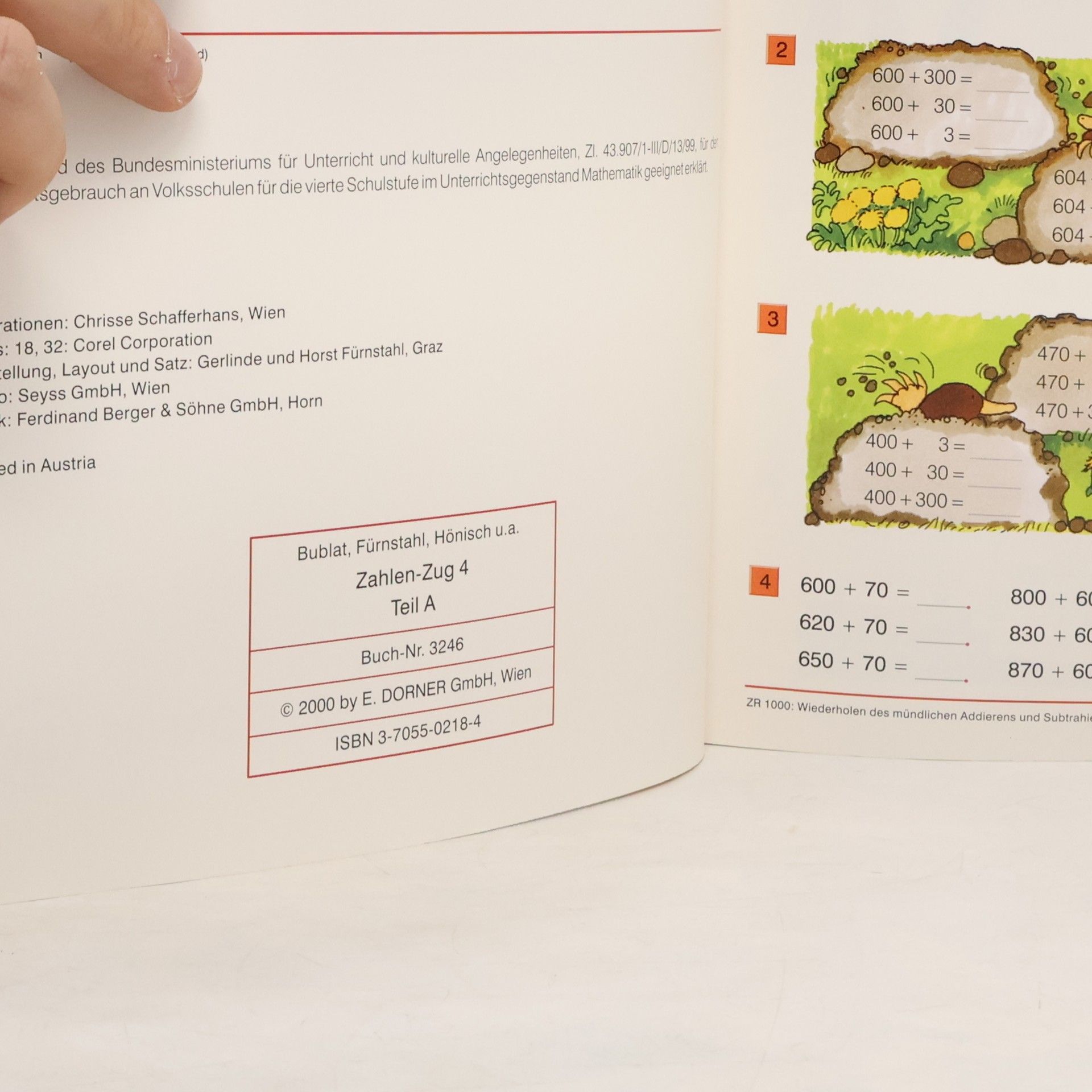 Autorenkollektiv Zahlen-Zug 4