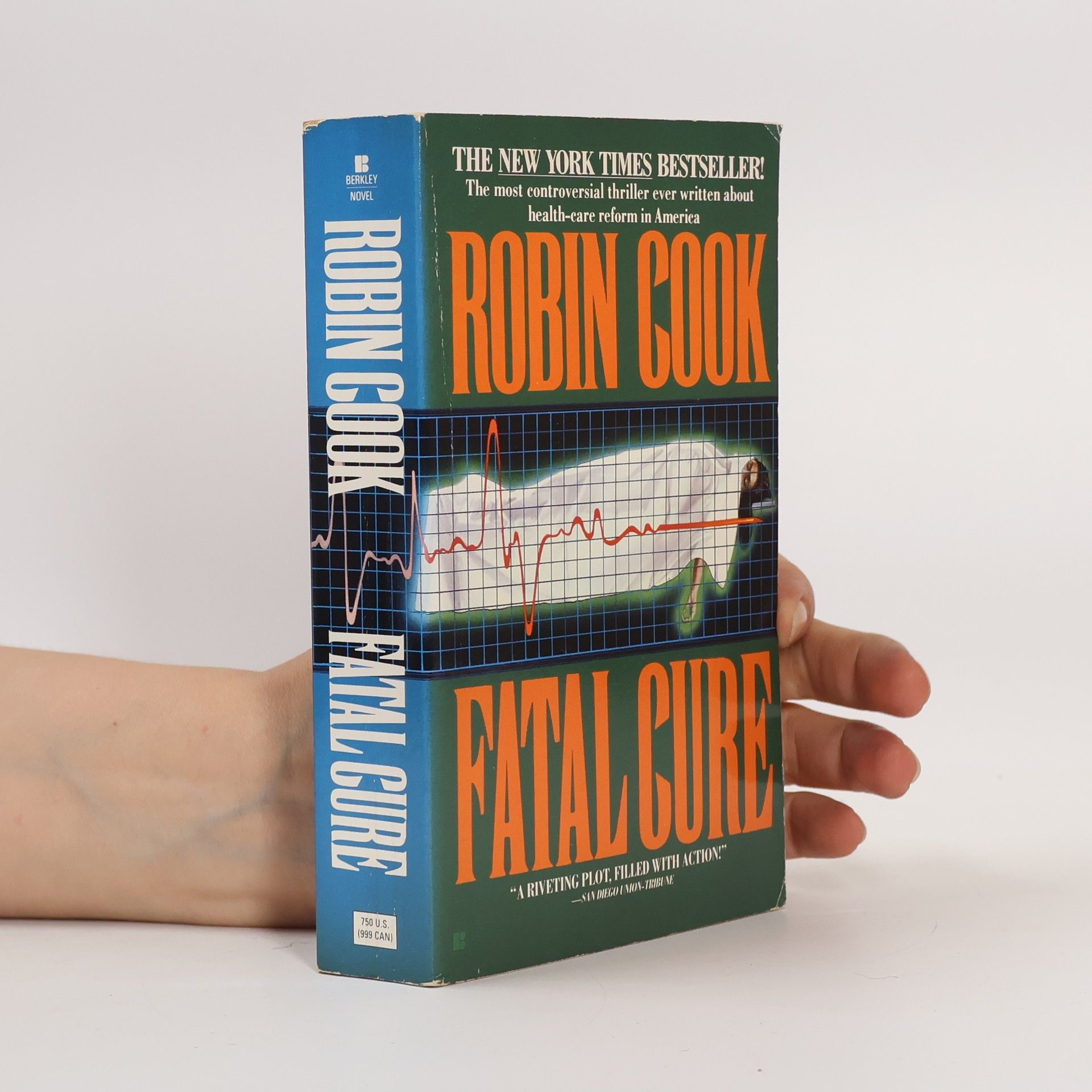 Robin Cook Fatal cure