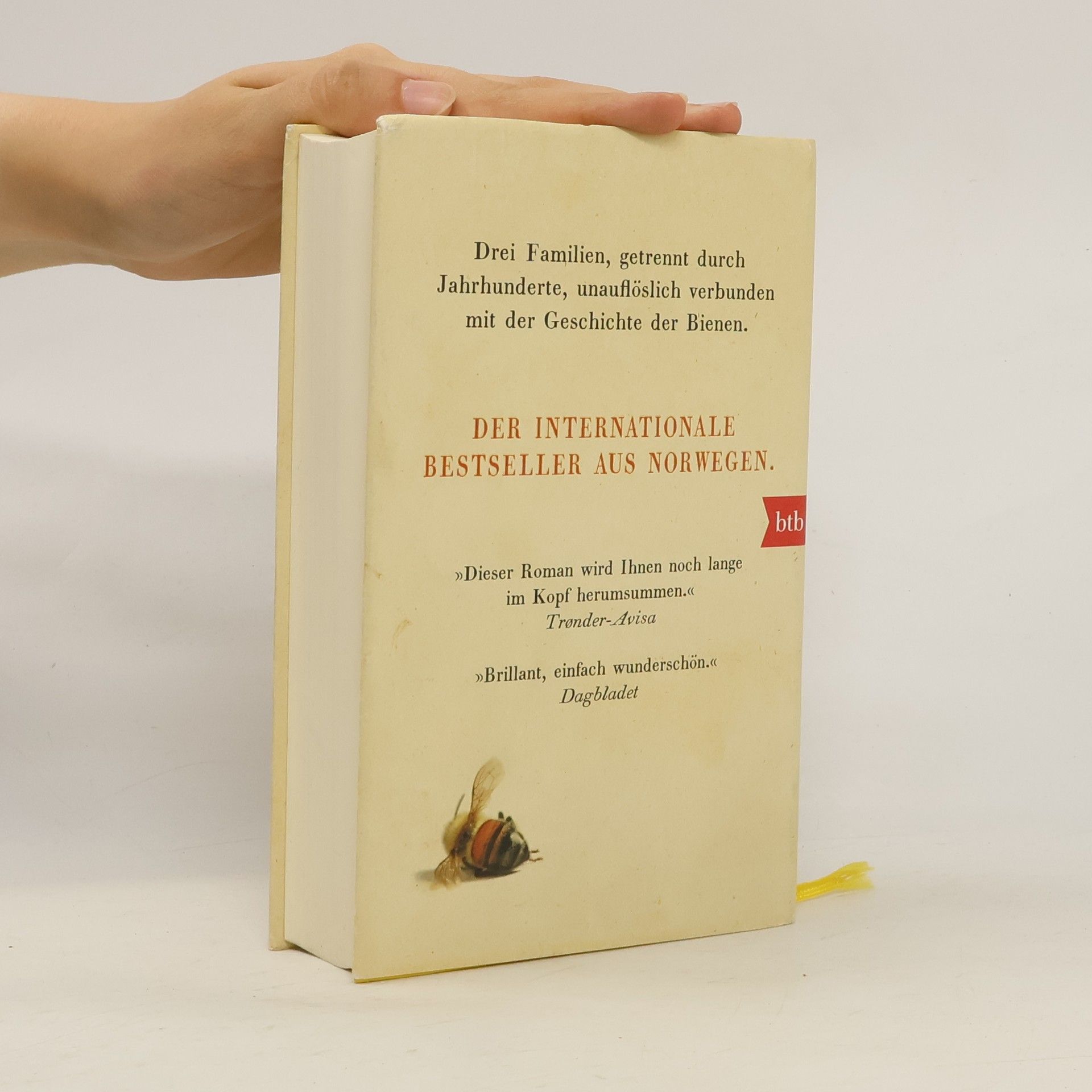 Maja Lunde Die Geschichte der Bienen