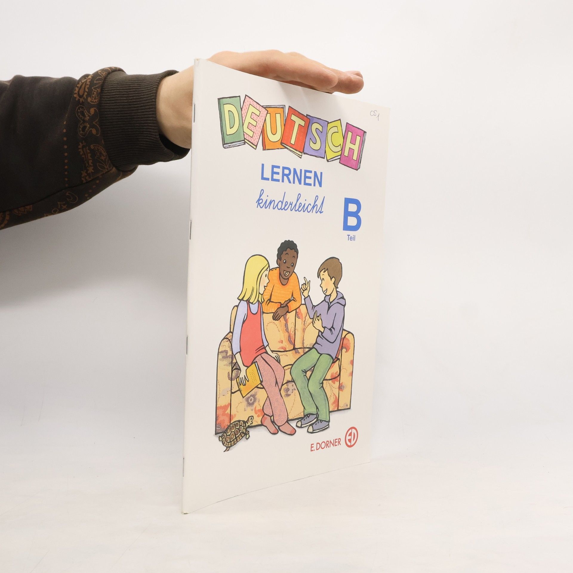 Kolektiv autorů Deutsch Lernen Kinderleicht