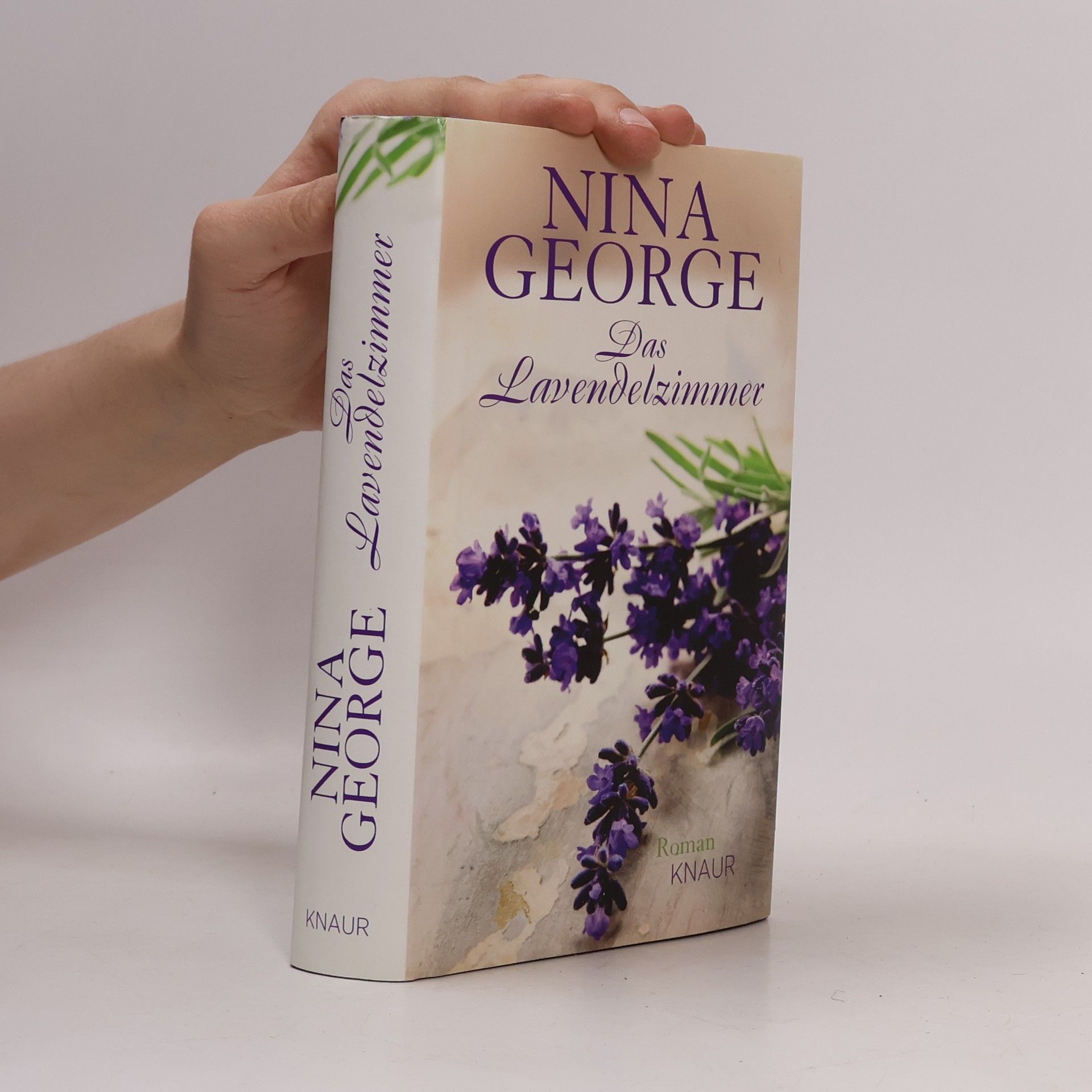 Nina George Das Lavenderzimmer