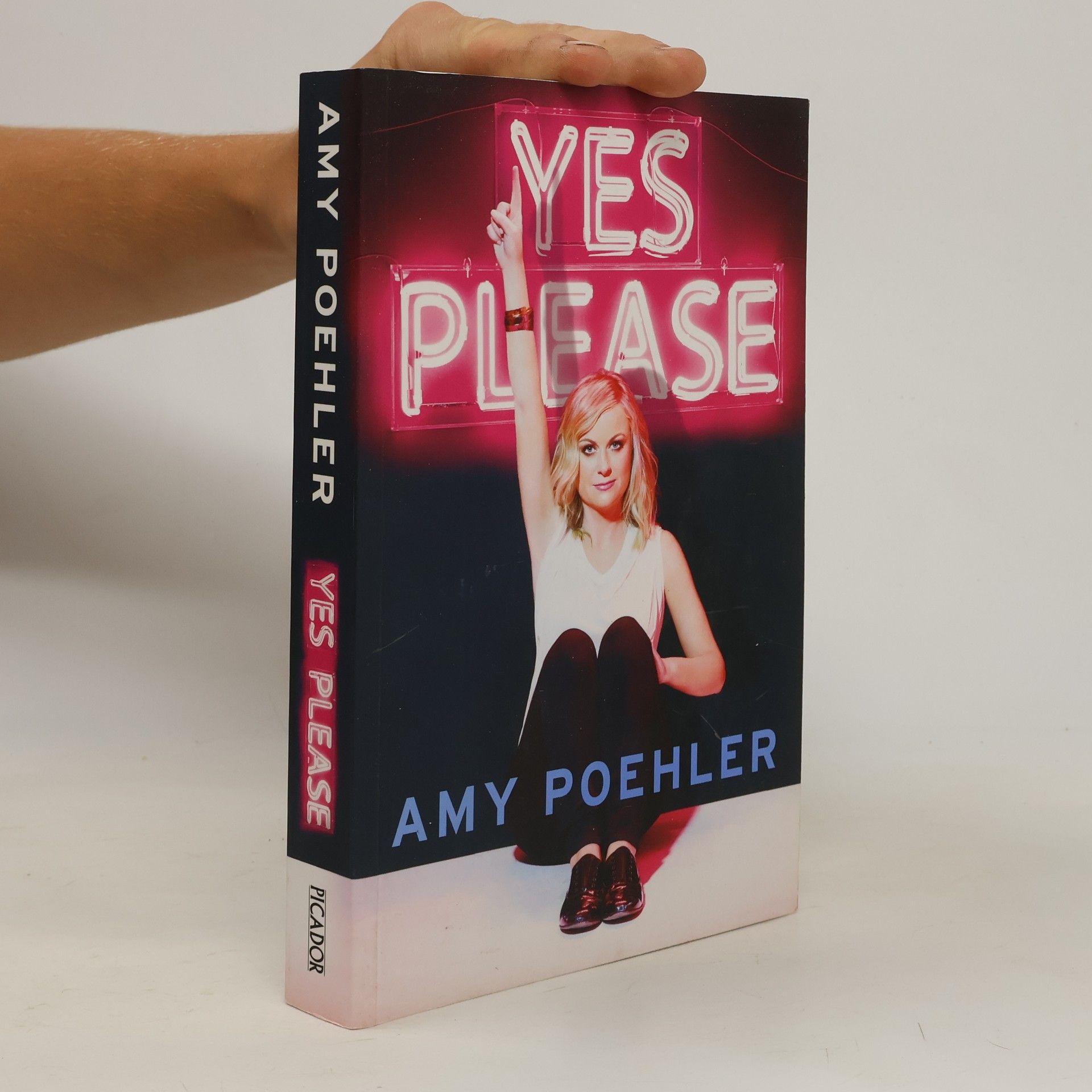 Amy Poehler Yes please