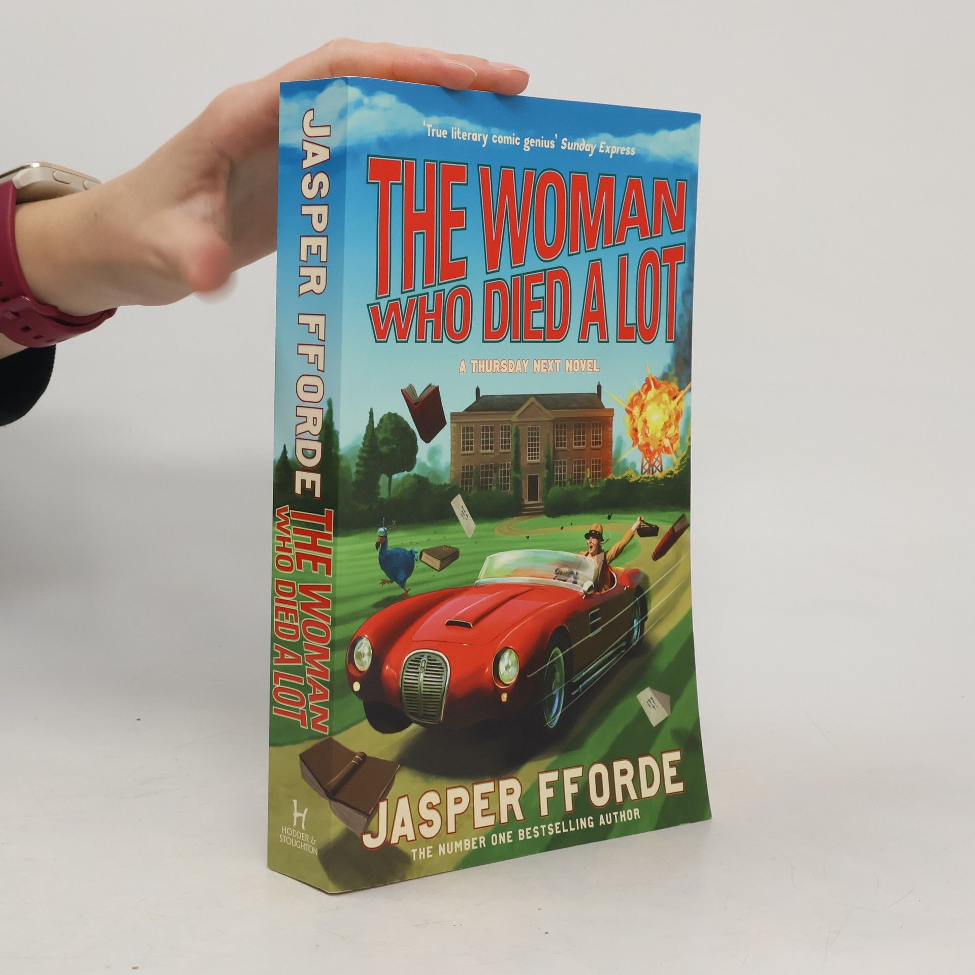 Jasper Fforde The Woman who Died a Lot