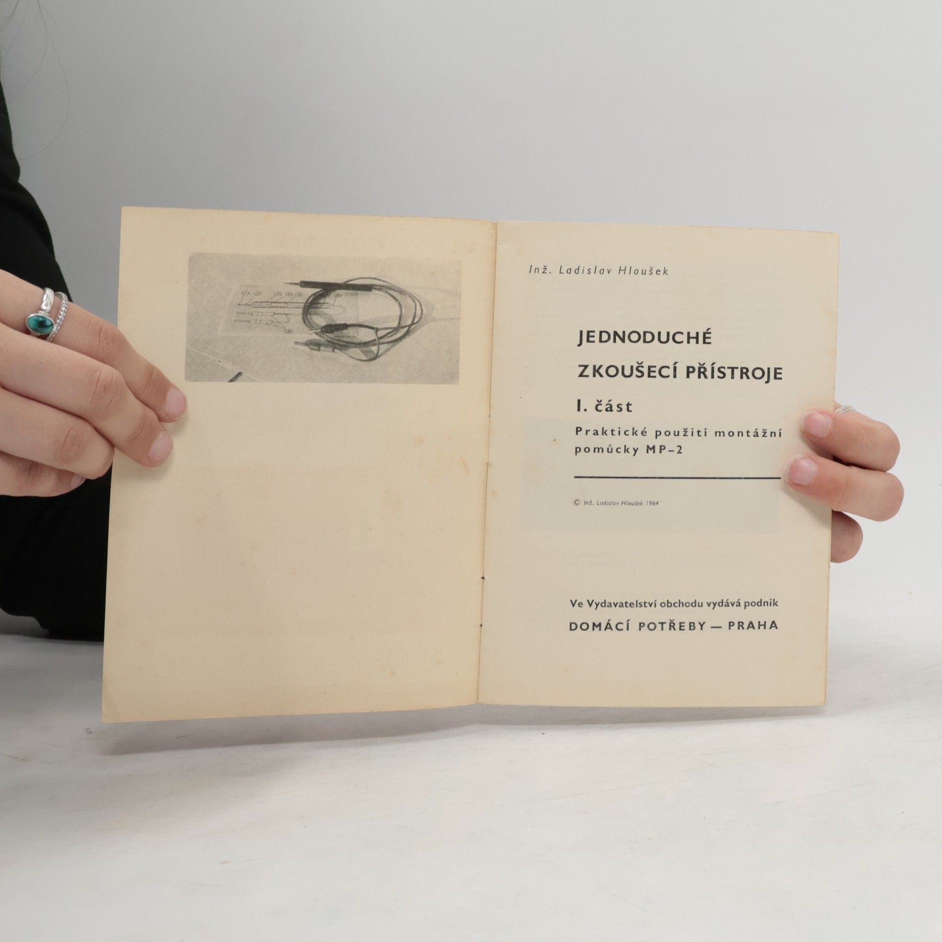 Collectif d'auteurs Jednoduché zkoušecí přístroje I.
