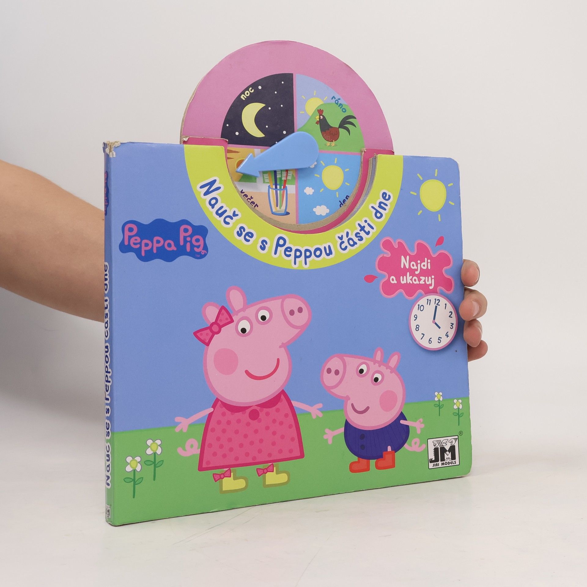 Autorenkollektiv Peppa Pig: Nauč se s Pepou části dne
