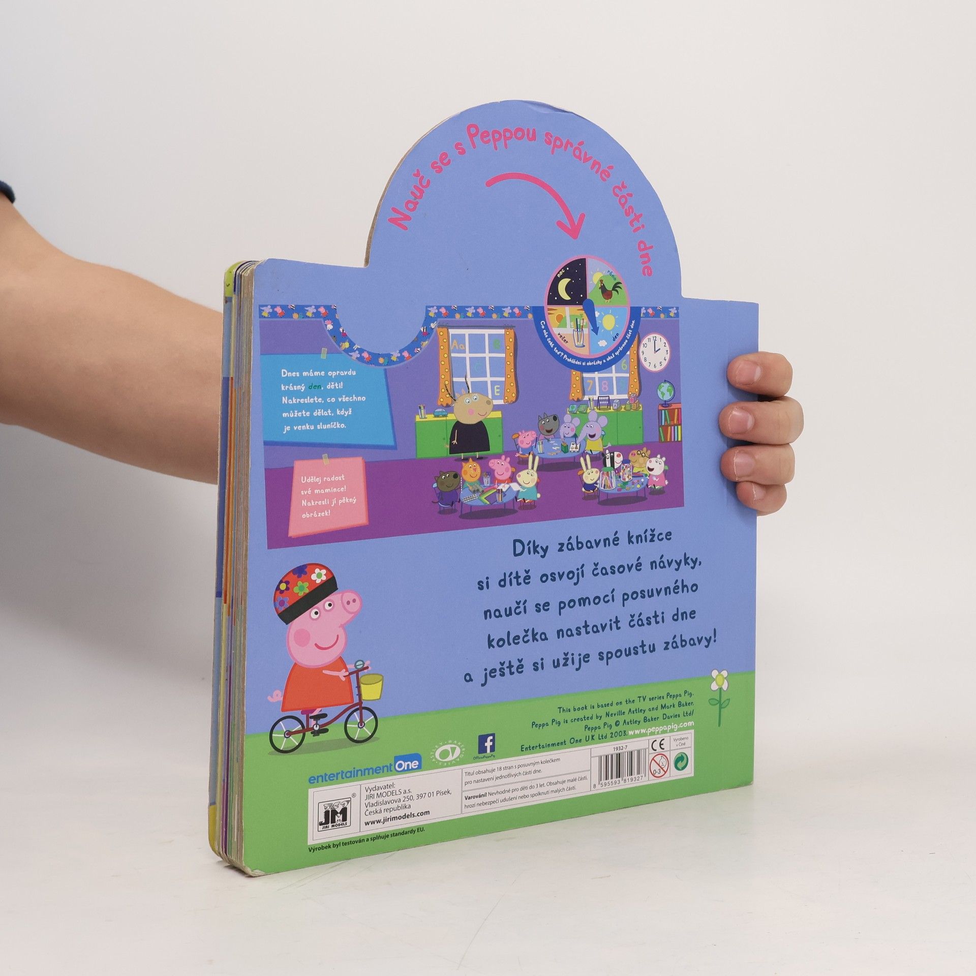 Autores varios Peppa Pig: Nauč se s Pepou části dne