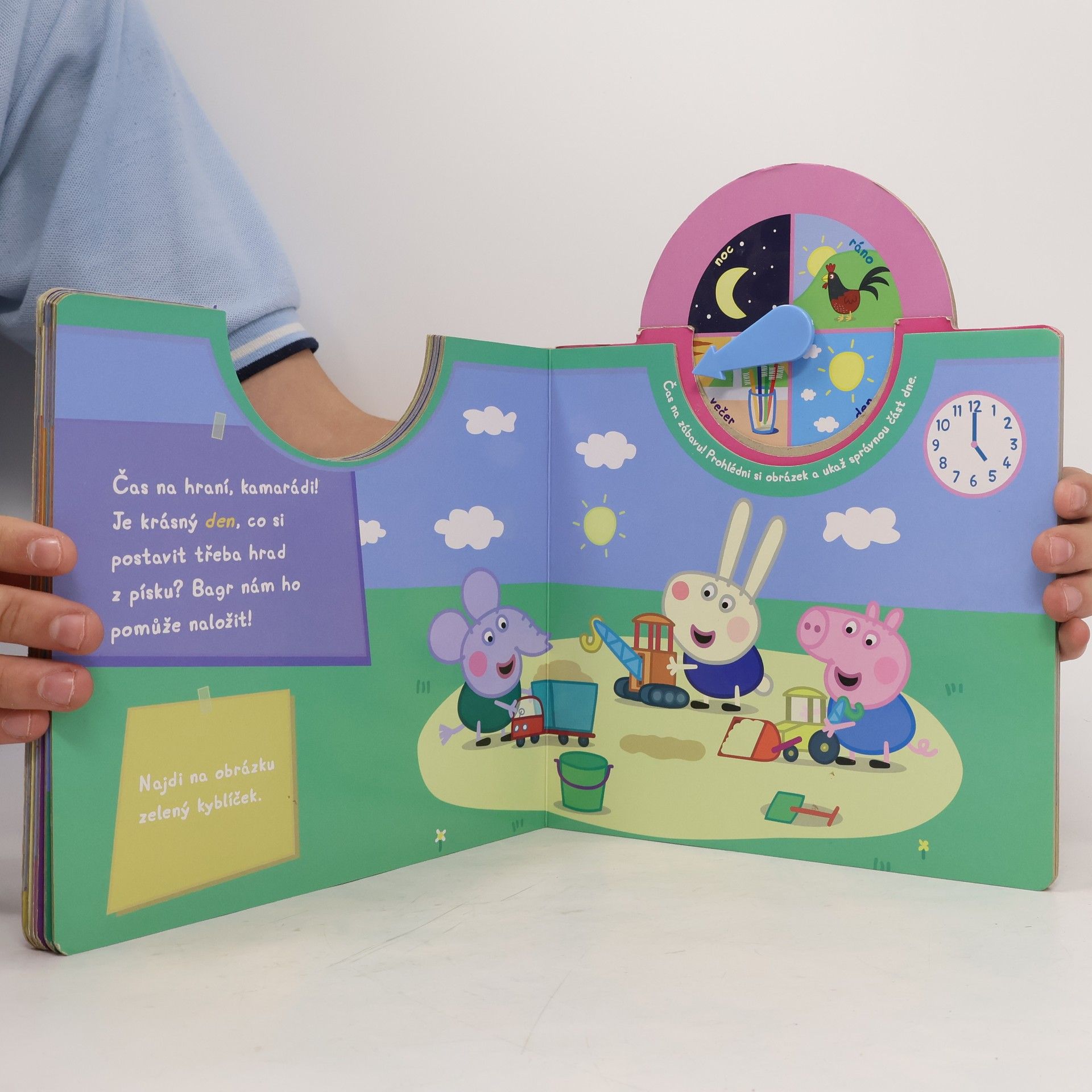 Autores varios Peppa Pig: Nauč se s Pepou části dne
