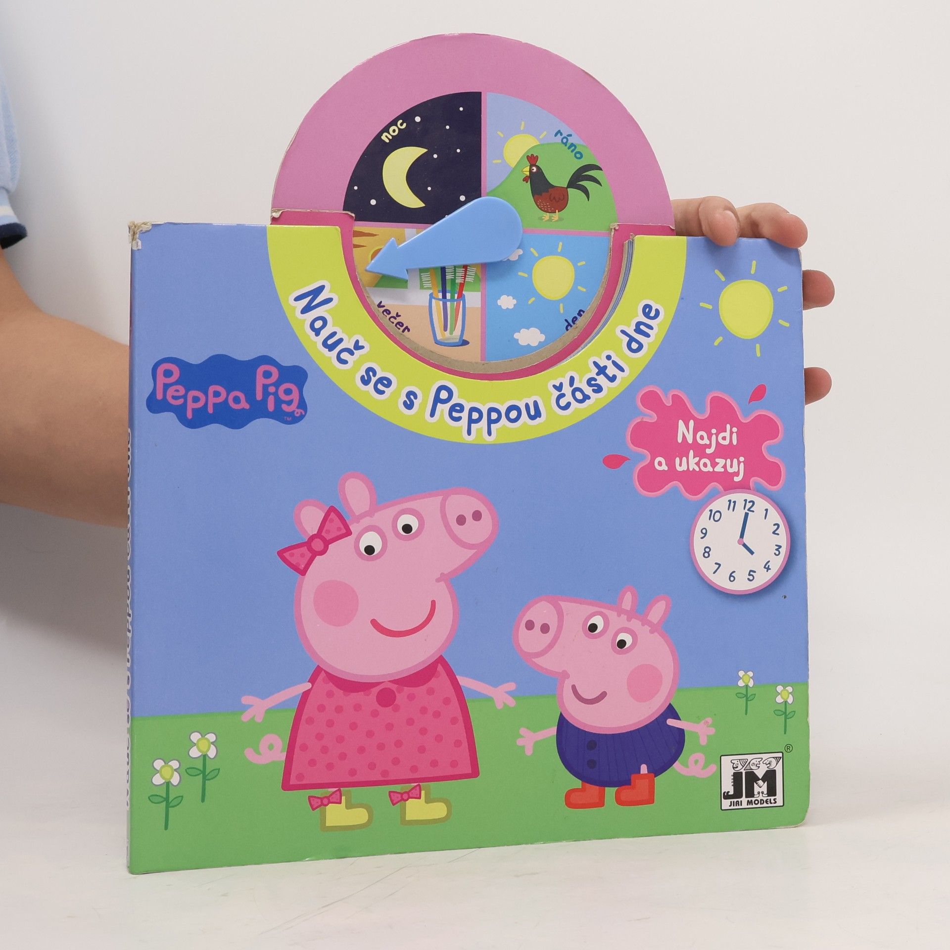 Autores varios Peppa Pig: Nauč se s Pepou části dne