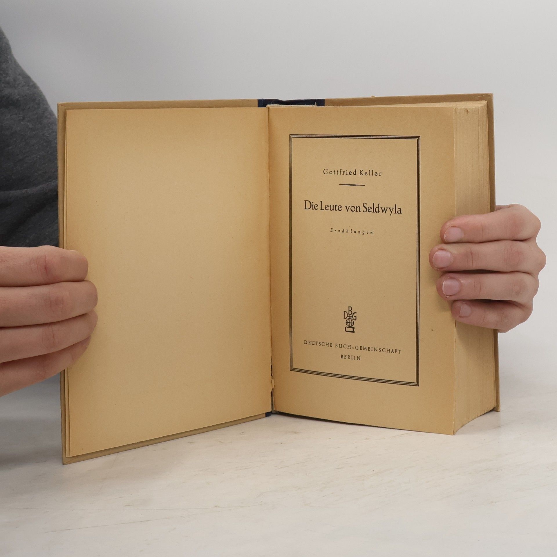 Gottfried Keller Die Leute von Seldwyla