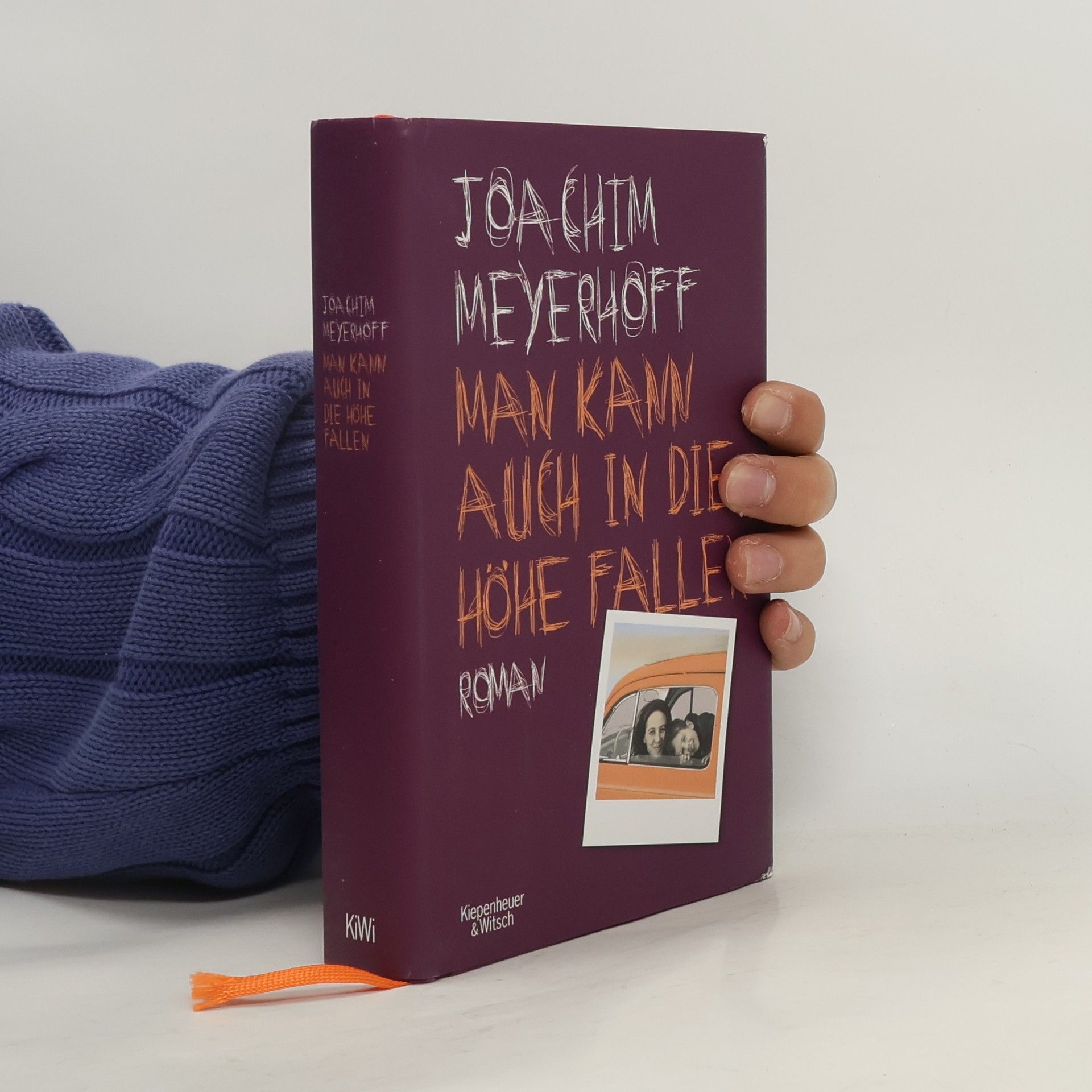 Joachim Meyerhoff Man kann auch in die Höhe fallen