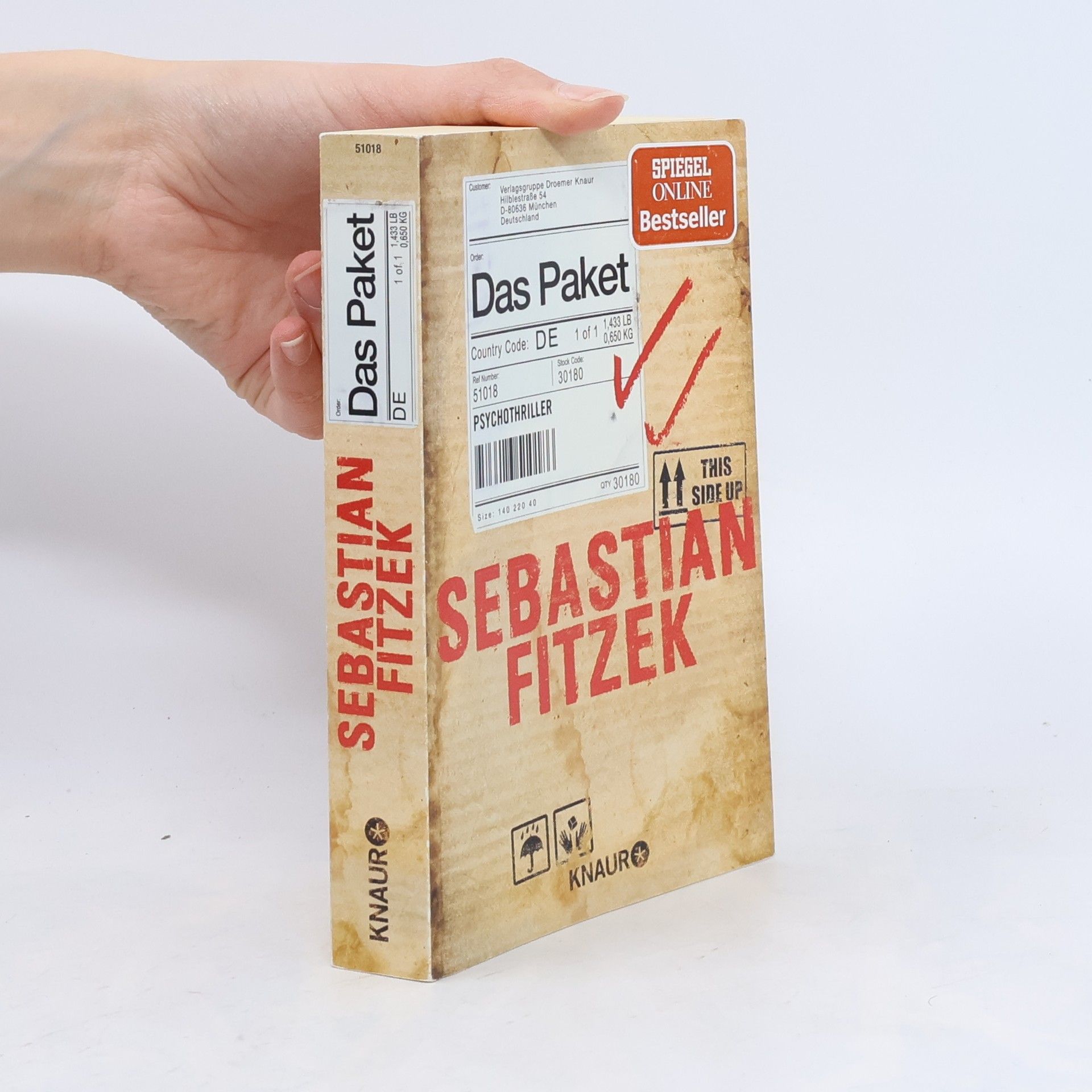 Sebastian Fitzek Das Paket