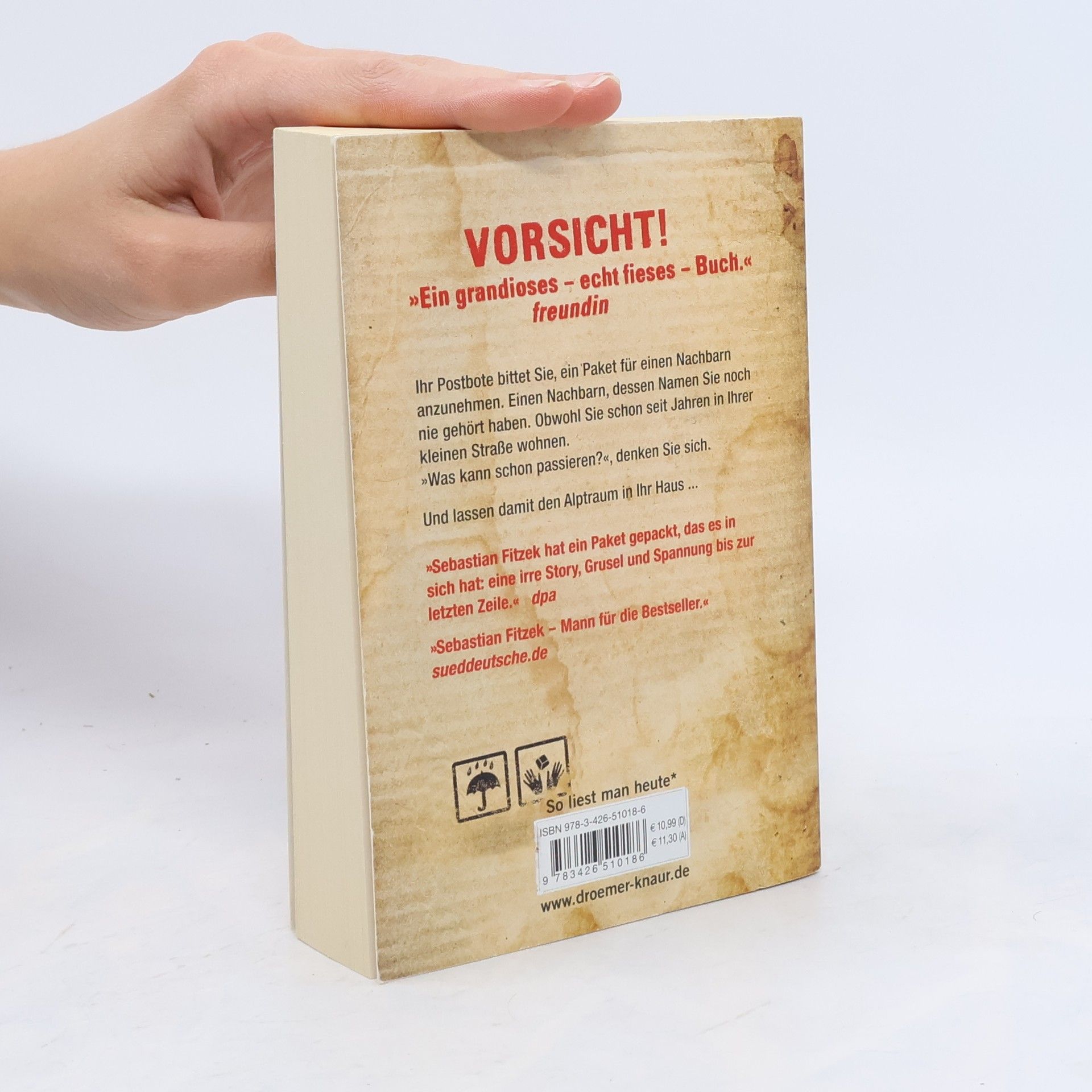 Sebastian Fitzek Das Paket